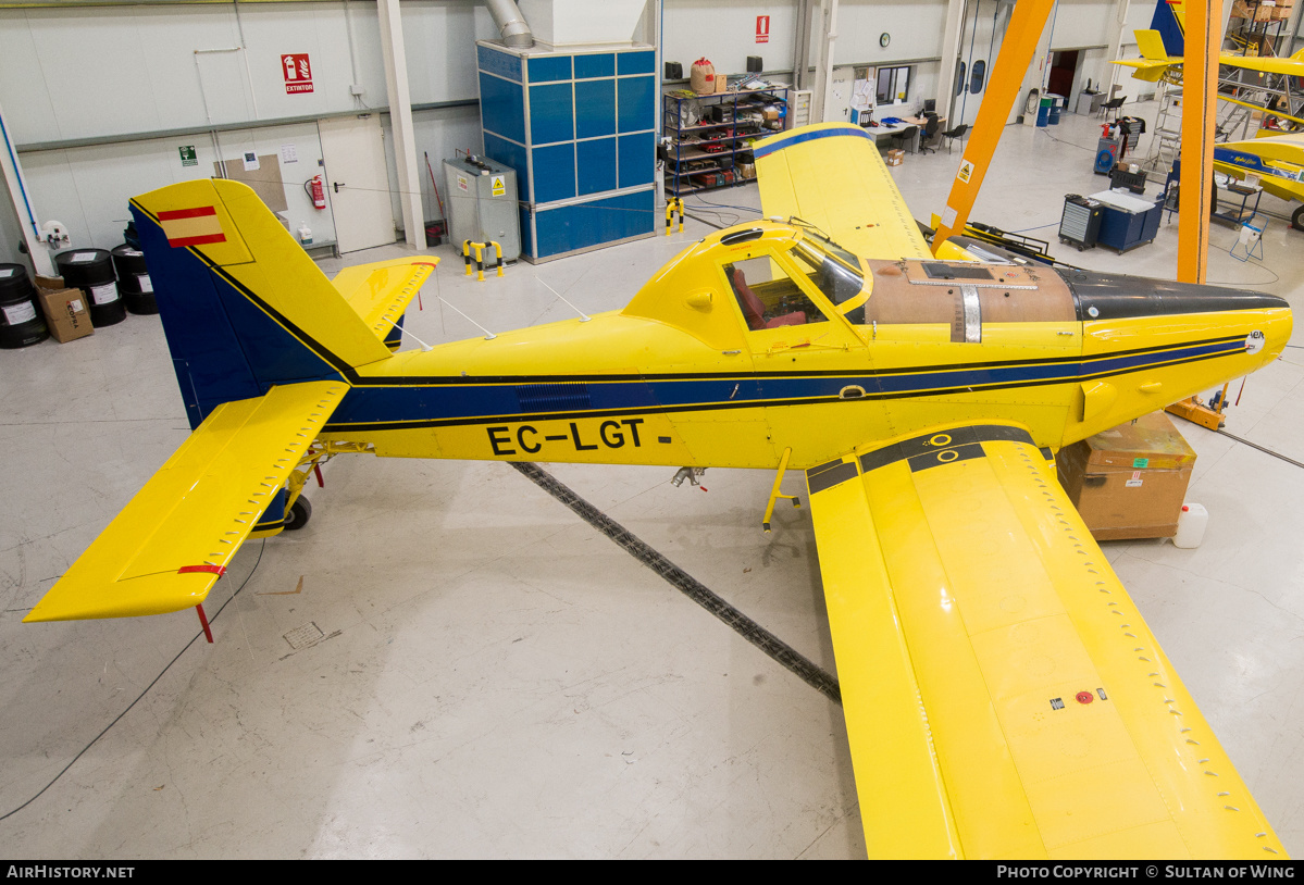 Aircraft Photo of EC-LGT | Air Tractor AT-802A | AirHistory.net #507550