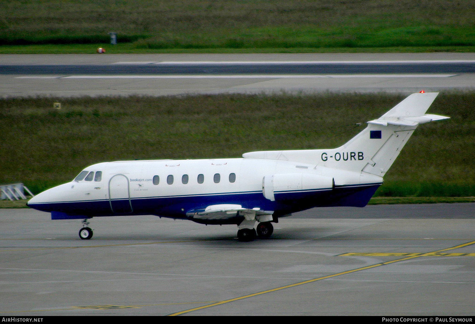 Aircraft Photo of G-OURB | British Aerospace HS-125-700B | BookaJet | AirHistory.net #507552