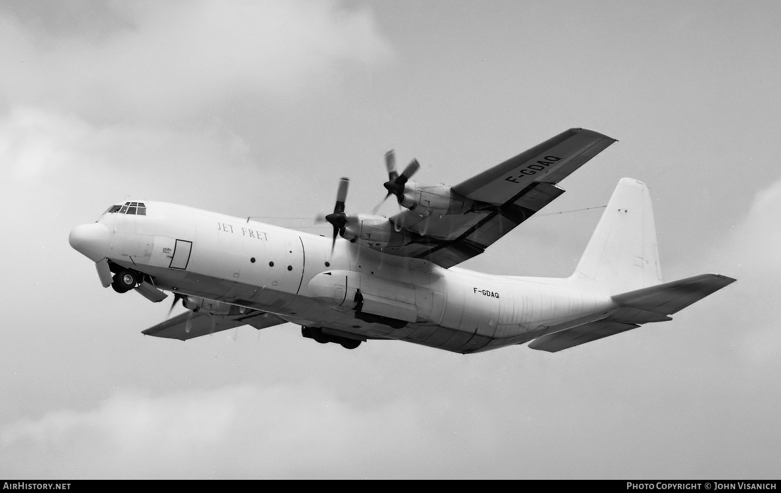 Aircraft Photo of F-GDAQ | Lockheed L-100-30 Hercules (382G) | Jet Frêt | AirHistory.net #507555