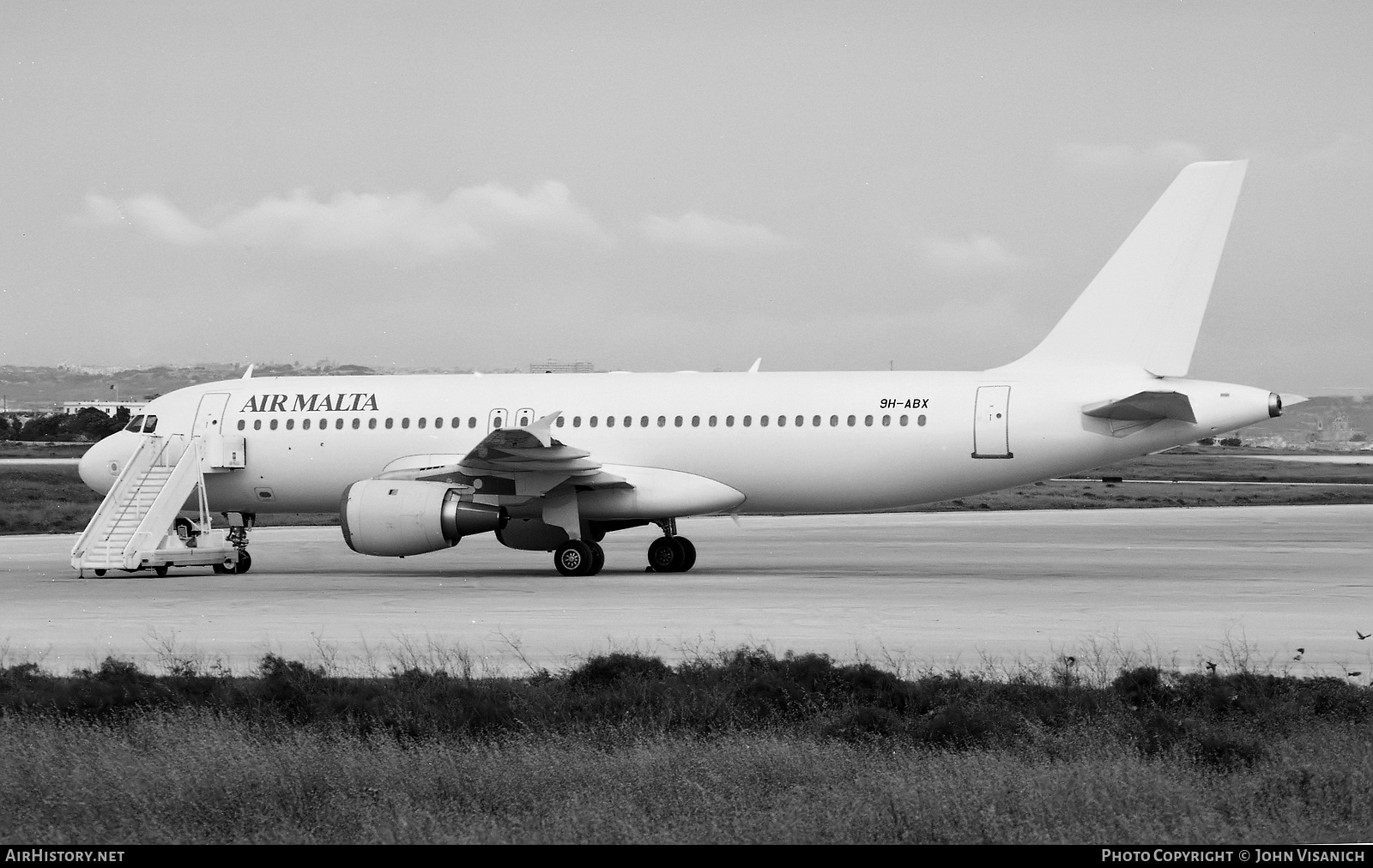 Aircraft Photo of 9H-ABX | Airbus A320-212 | Air Malta | AirHistory.net #507557