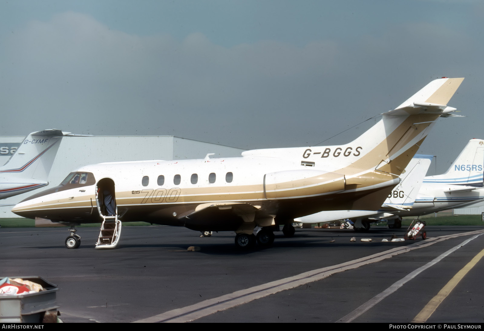 Aircraft Photo of G-BGGS | British Aerospace HS-125-700B | AirHistory.net #507559