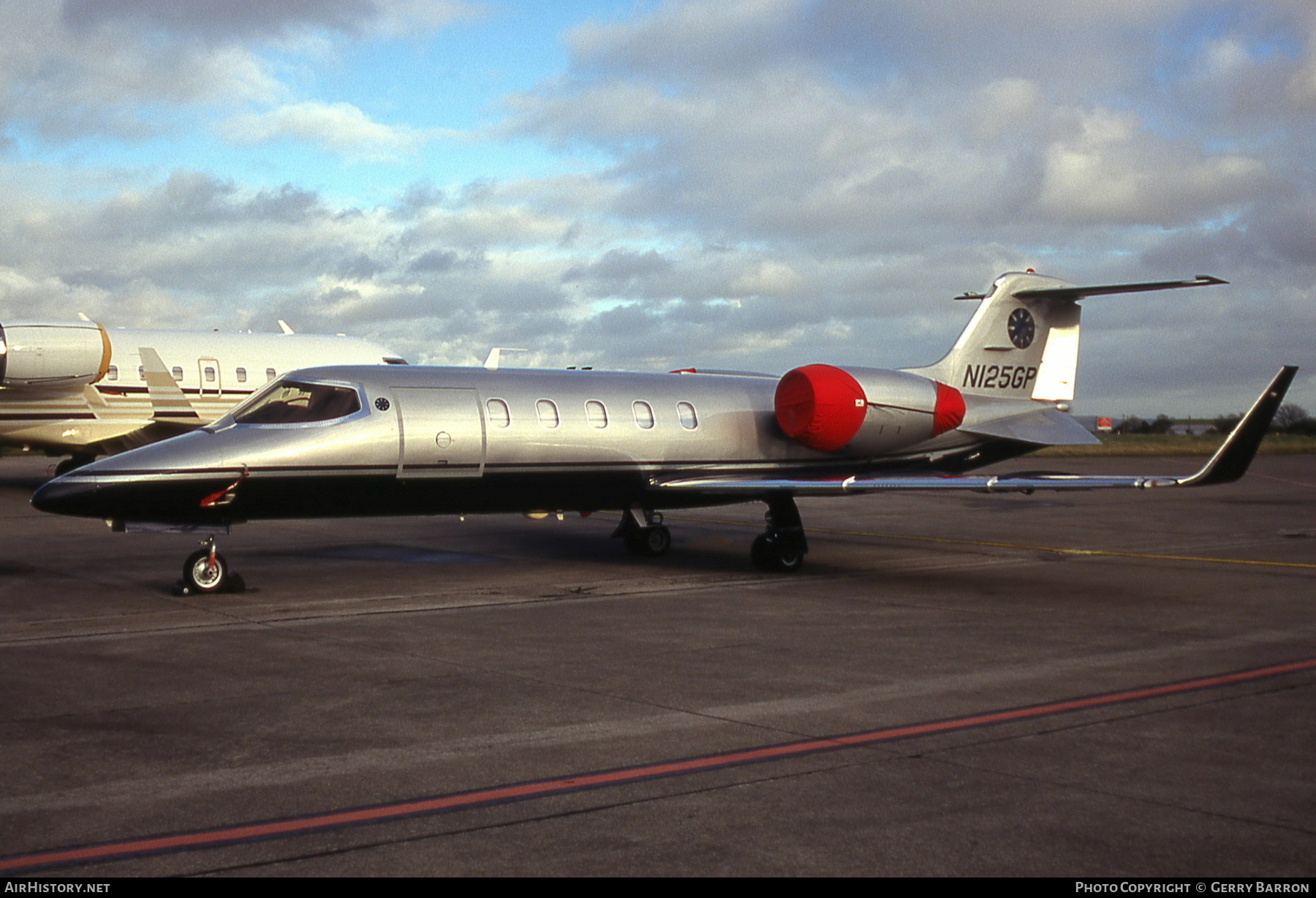Aircraft Photo of N125GP | Learjet 31A | AirHistory.net #507560