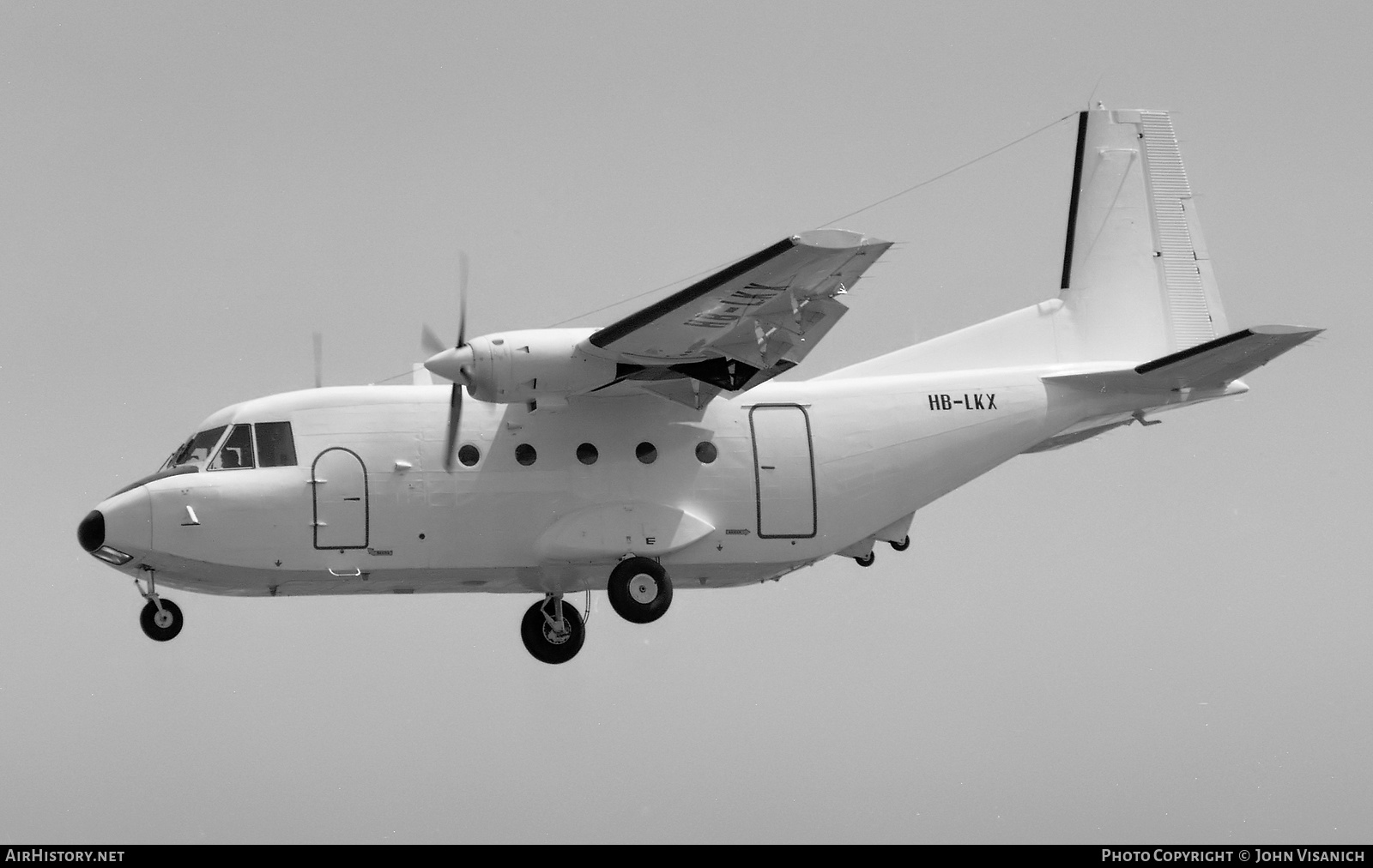 Aircraft Photo of HB-LKX | CASA C-212-100 Aviocar | AirHistory.net #507561