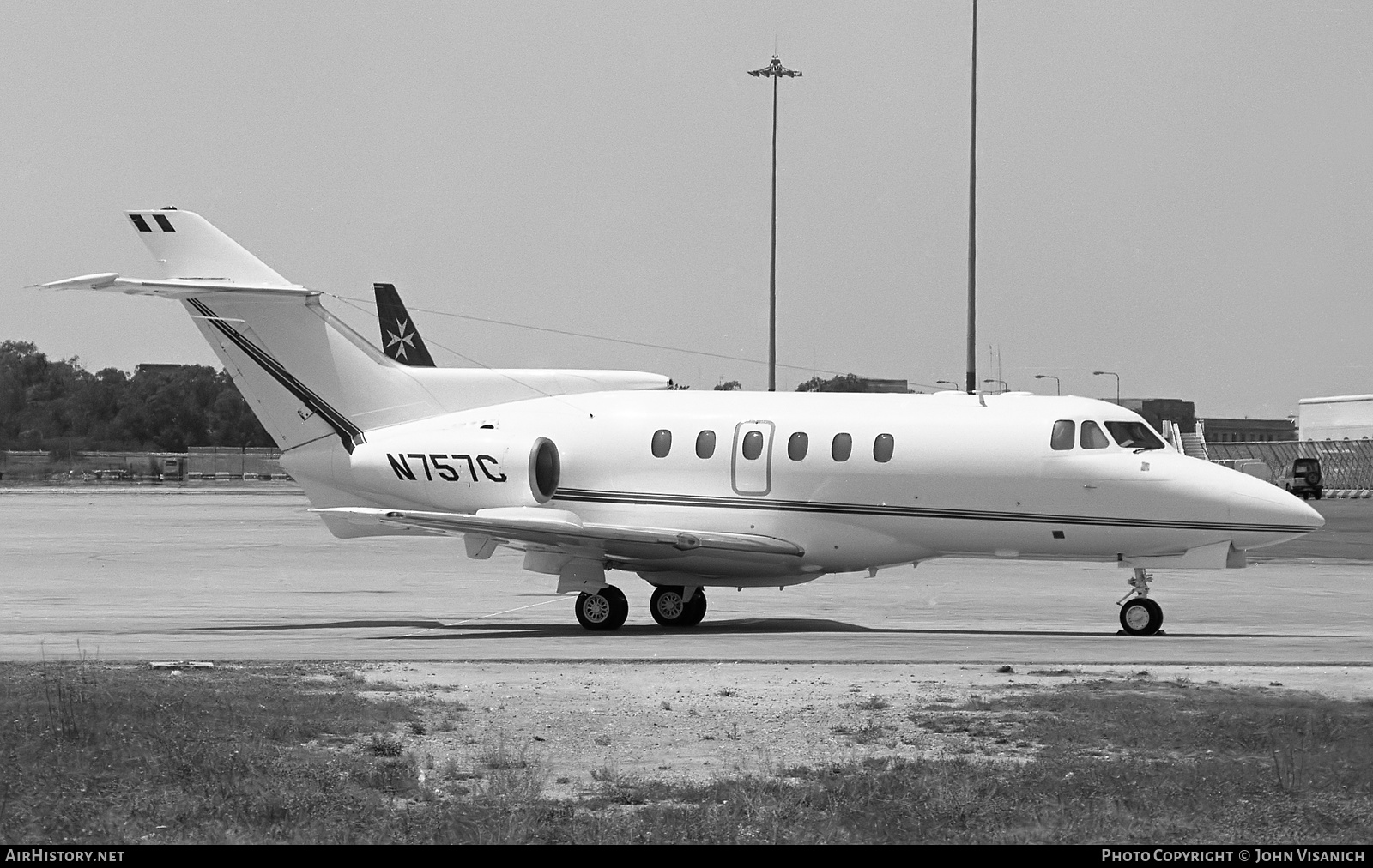 Aircraft Photo of N757C | British Aerospace HS-125-700A | AirHistory.net #507562