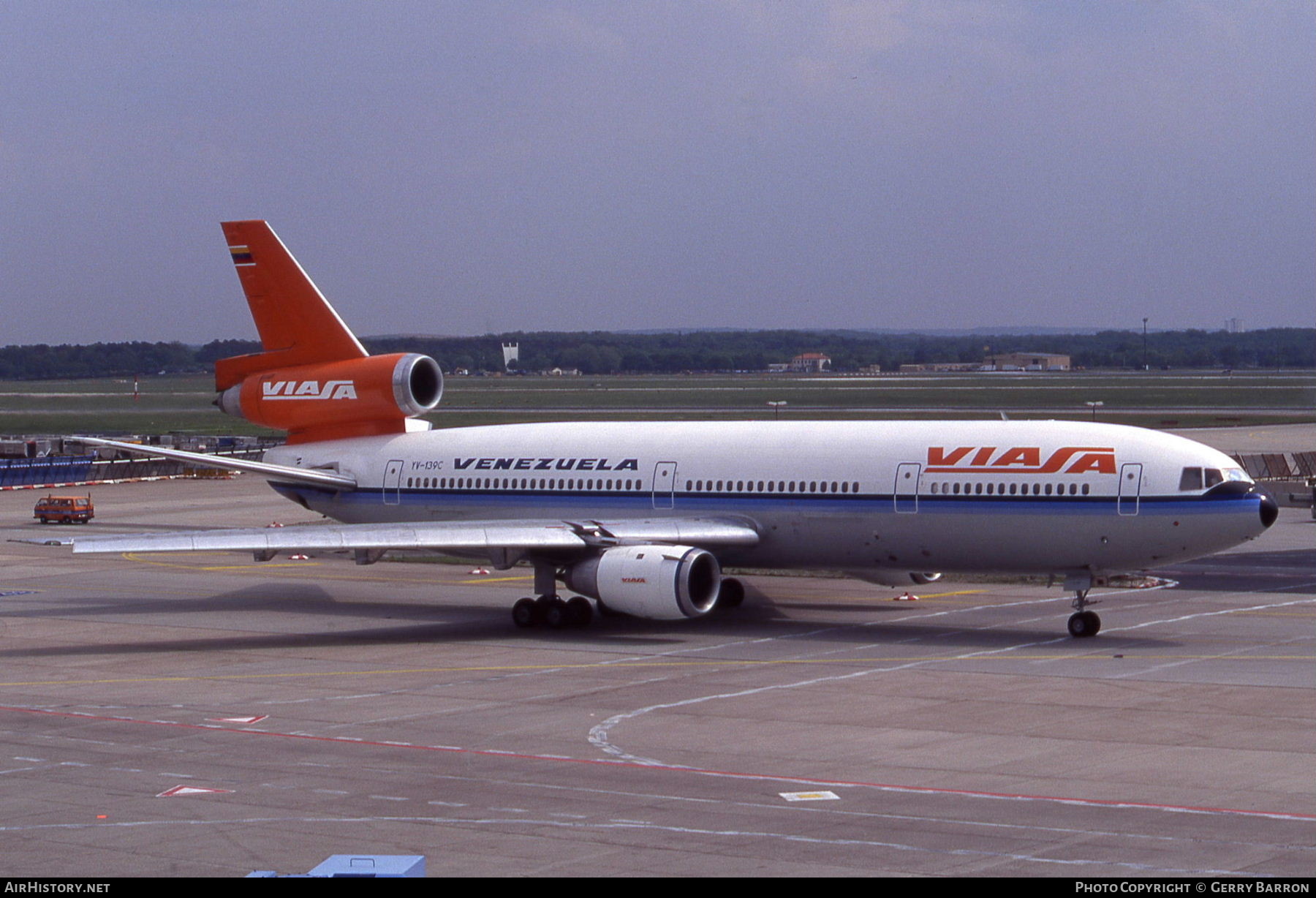 Aircraft Photo of YV-139C | McDonnell Douglas DC-10-30 | Viasa | AirHistory.net #507564