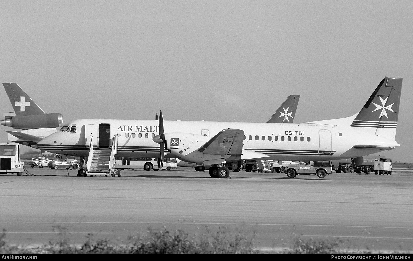 Aircraft Photo of CS-TGL | British Aerospace ATP | Air Malta | AirHistory.net #507567