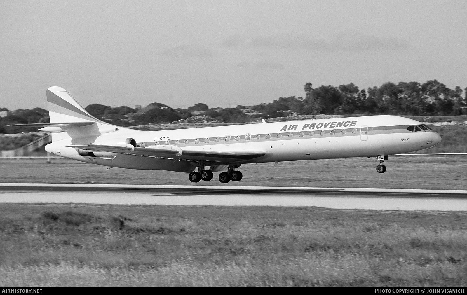 Aircraft Photo of F-GCVL | Aerospatiale SE-210 Caravelle 12 | Air Provence | AirHistory.net #507568