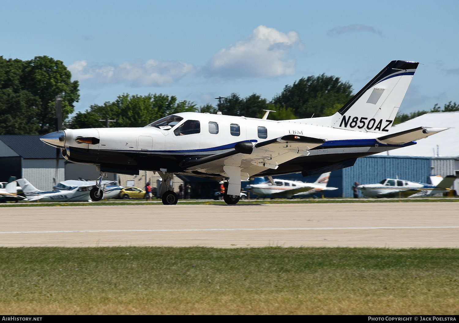 Aircraft Photo of N850AZ | Socata TBM-700 | AirHistory.net #507572
