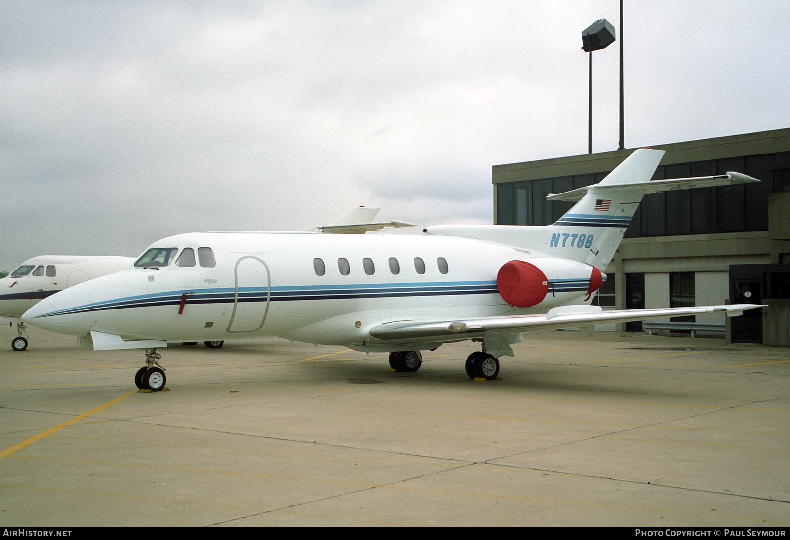 Aircraft Photo of N7788 | British Aerospace HS-125-700A | AirHistory.net #507573