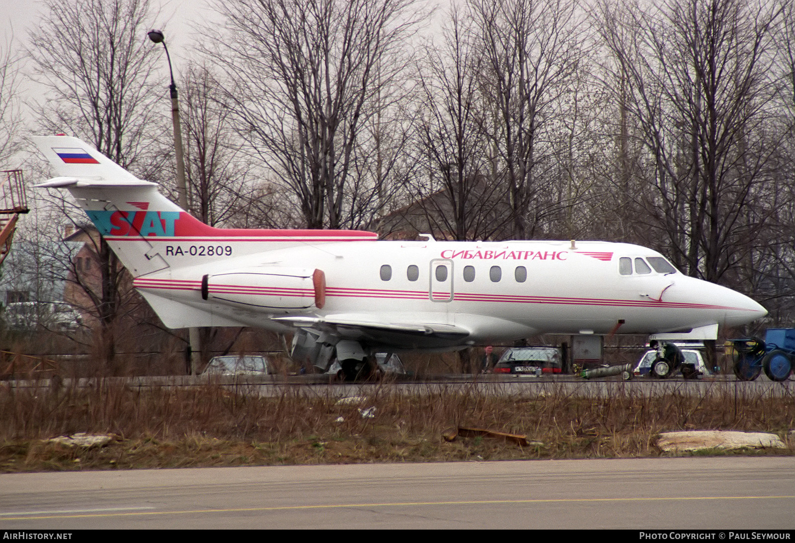 Aircraft Photo of RA-02809 | British Aerospace HS-125-700B | Sibaviatrans | AirHistory.net #507576