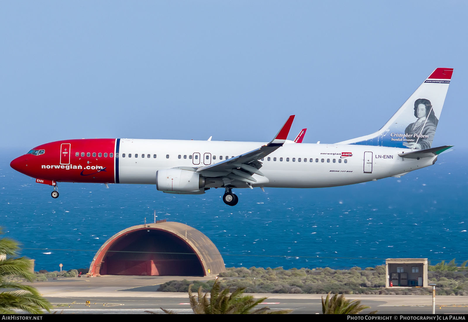 Aircraft Photo of LN-ENN | Boeing 737-800 | Norwegian | AirHistory.net #507577