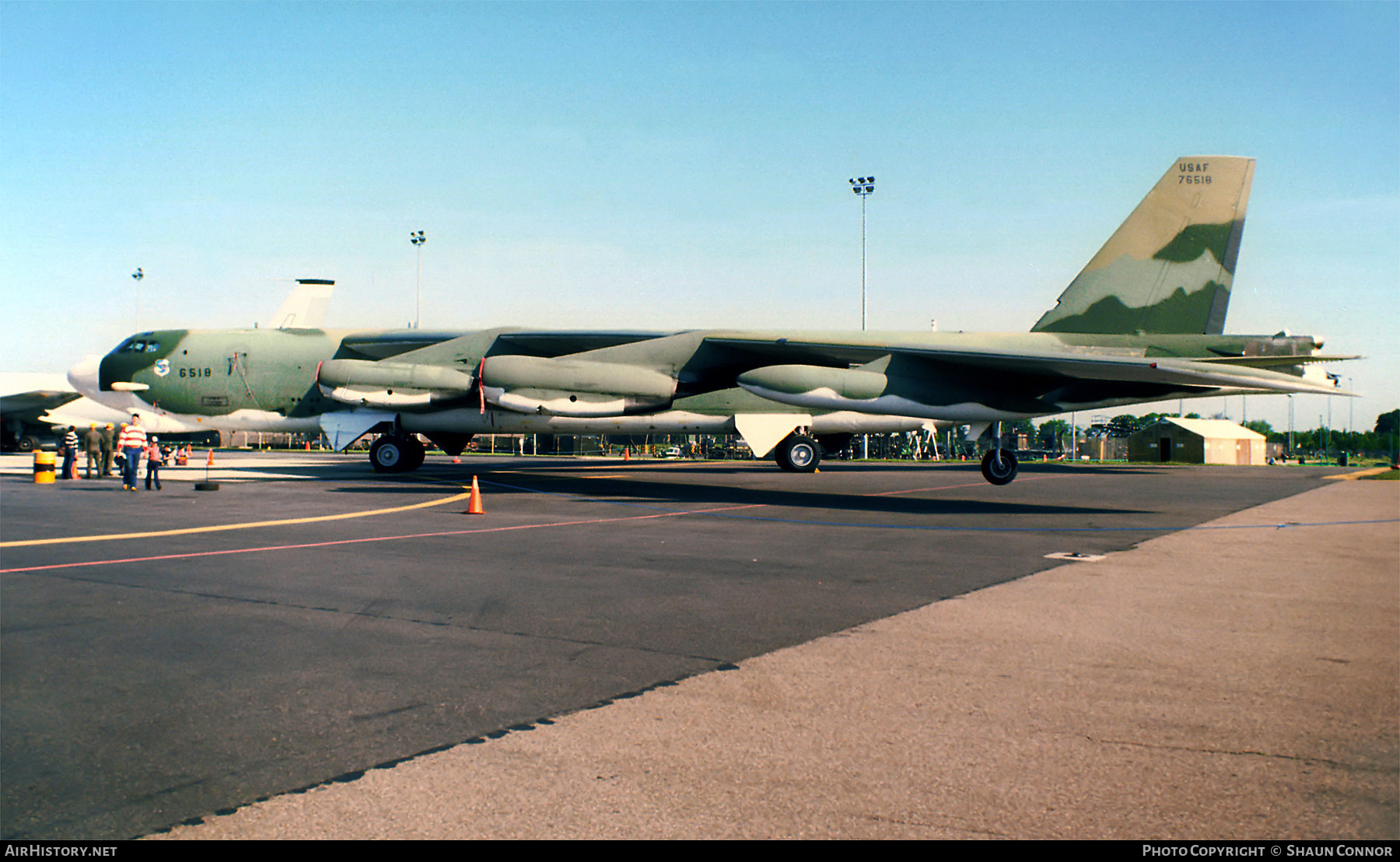 Aircraft Photo of 57-6518 / 76518 | Boeing B-52G Stratofortress | USA - Air Force | AirHistory.net #507581