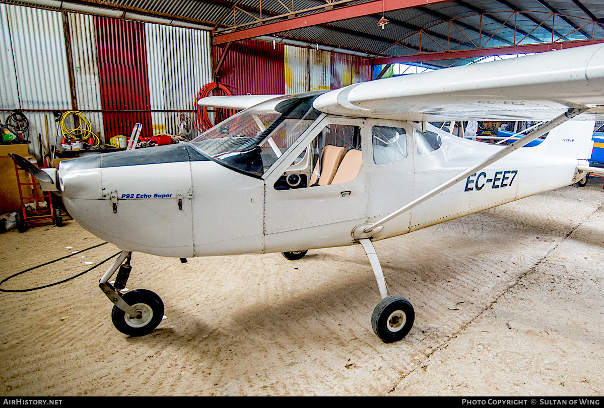 Aircraft Photo of EC-EE7 | Tecnam P-92 Echo Super | AirHistory.net #507582