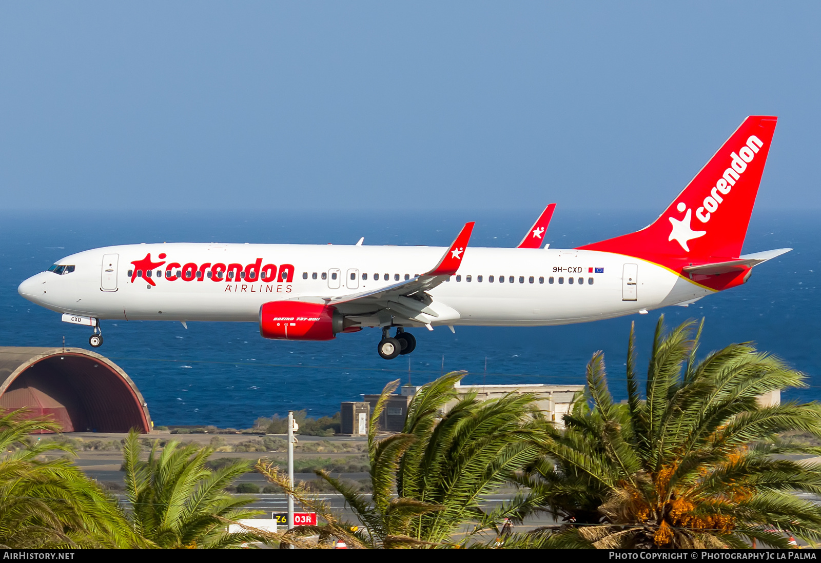 Aircraft Photo of 9H-CXD | Boeing 737-8GP | Corendon Airlines | AirHistory.net #507584