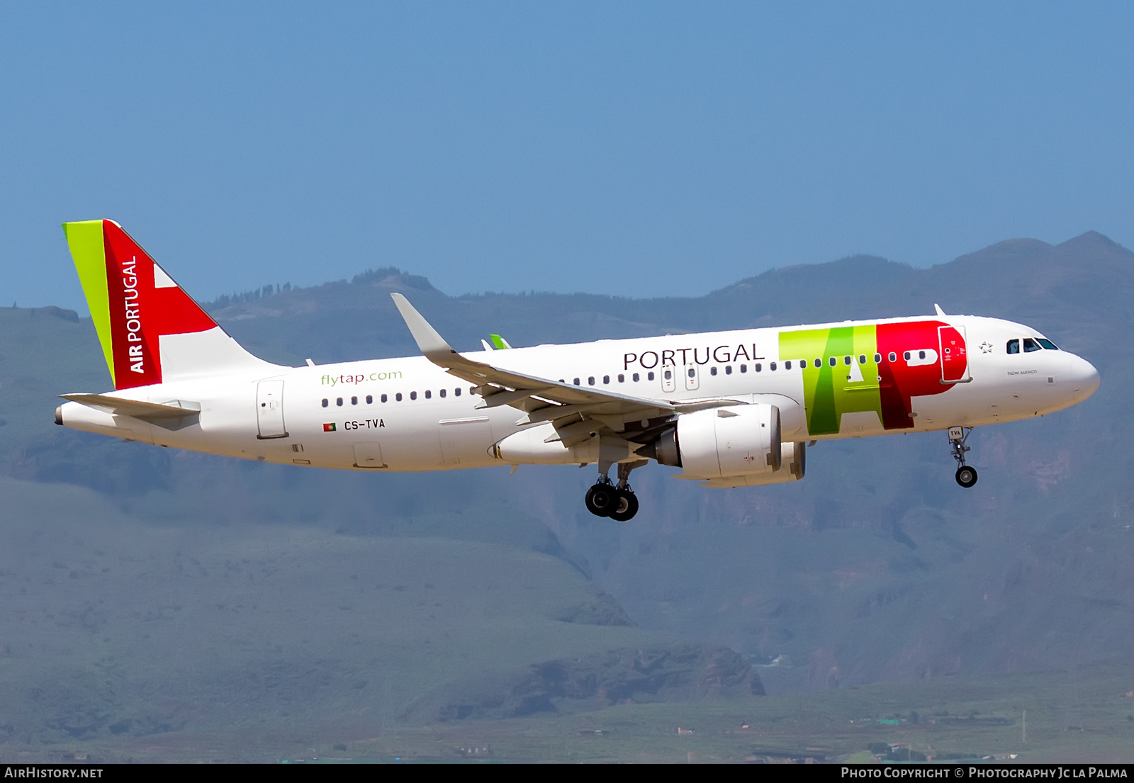 Aircraft Photo of CS-TVA | Airbus A320-251N | TAP Portugal | AirHistory.net #507588