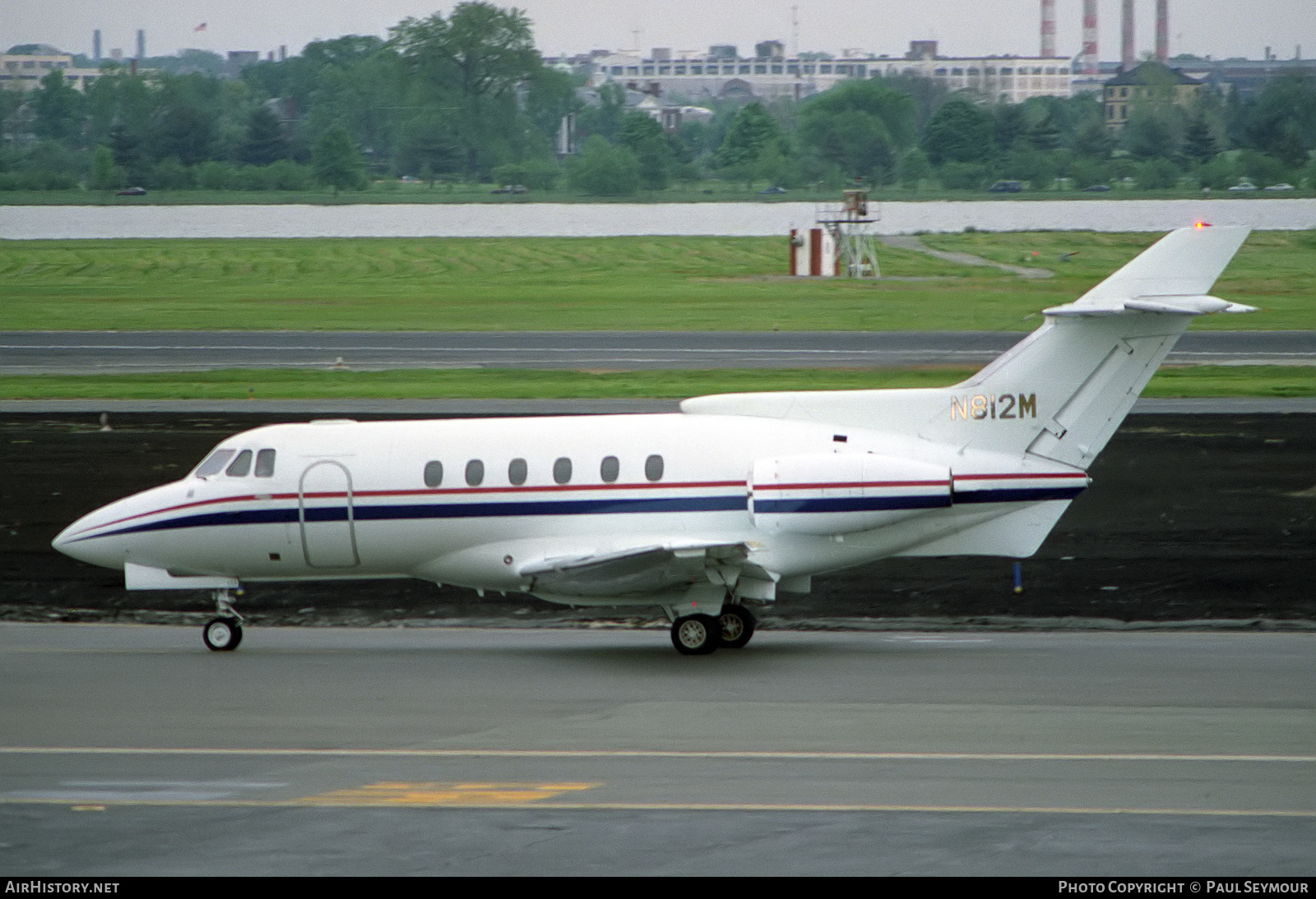 Aircraft Photo of N812M | British Aerospace HS-125-700A | AirHistory.net #507591