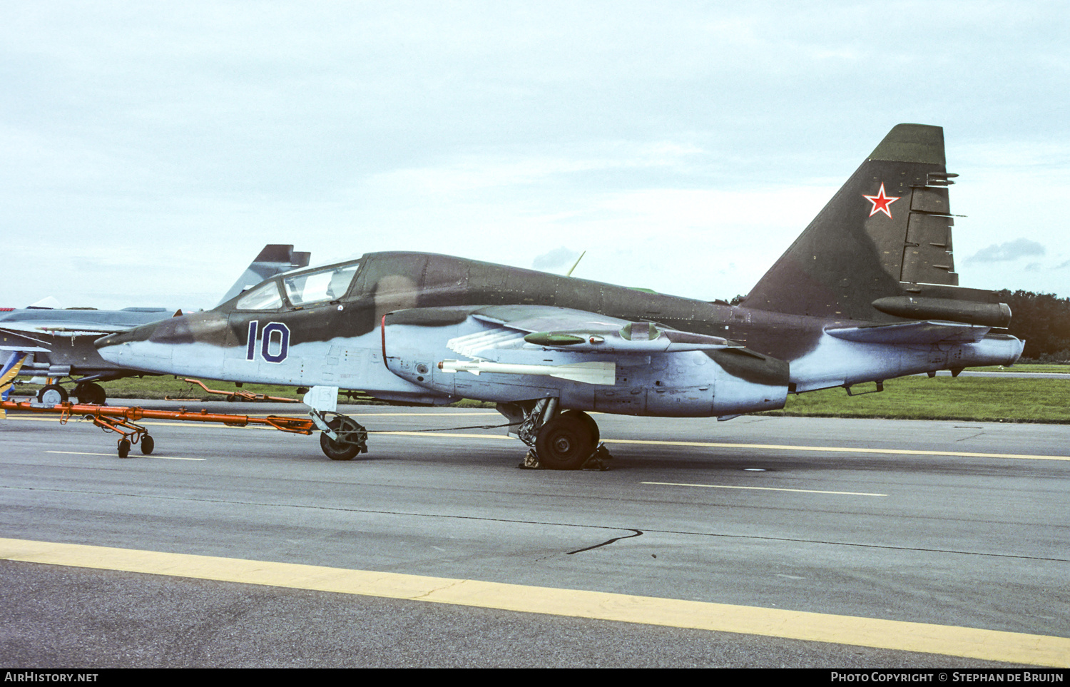Aircraft Photo of 10 blue | Sukhoi Su-25TK | Russia - Air Force | AirHistory.net #507593