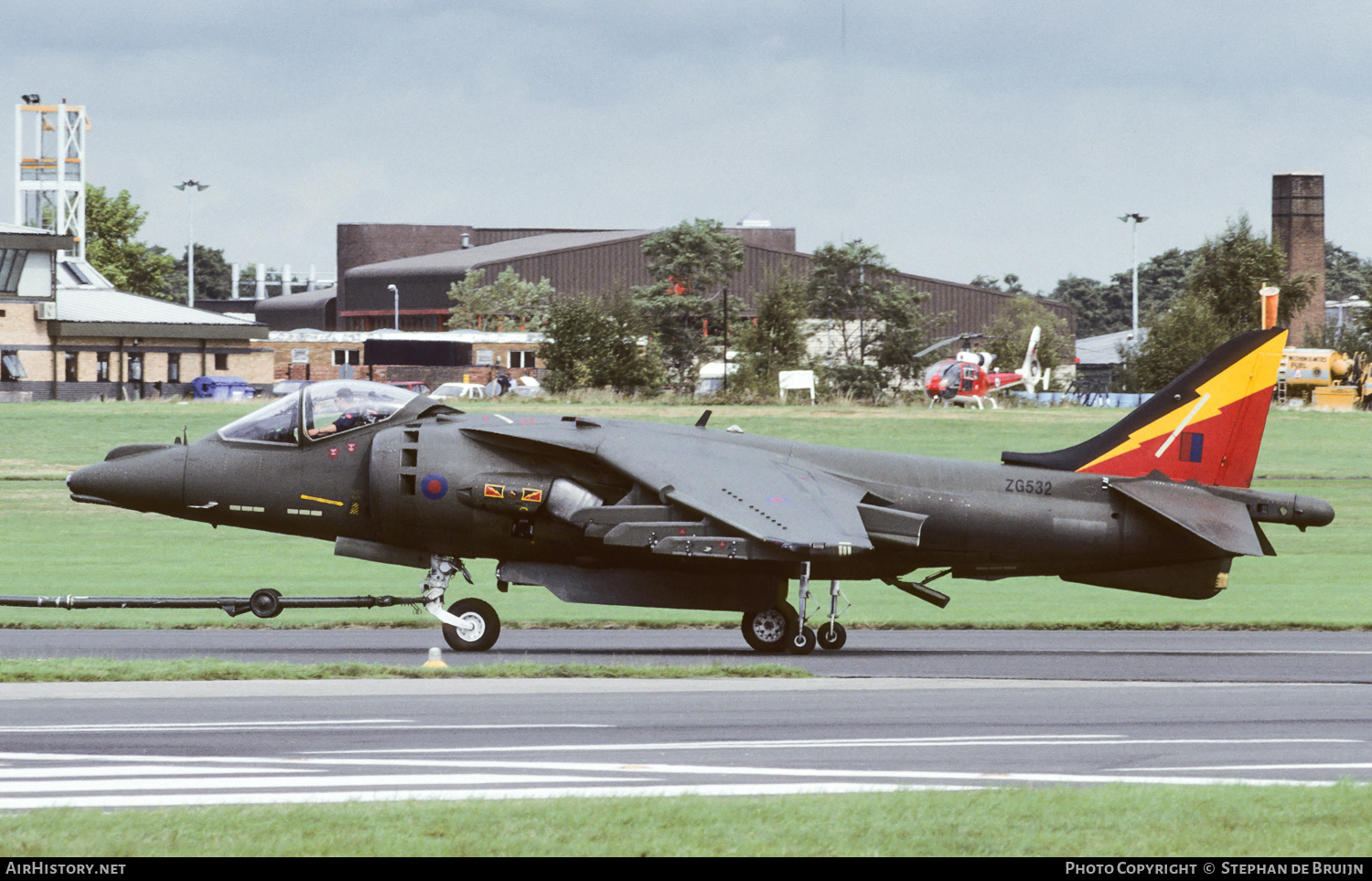 Aircraft Photo of ZG532 | British Aerospace Harrier GR7 | UK - Air Force | AirHistory.net #507599