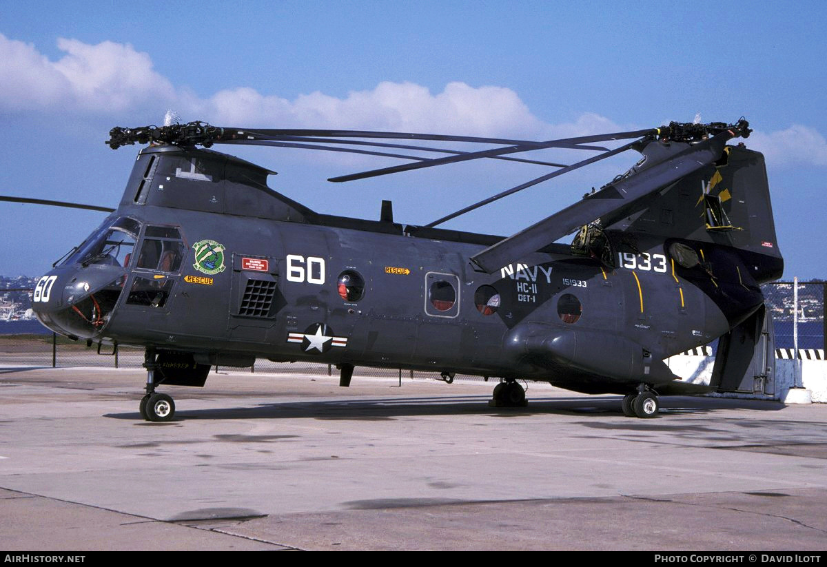 Aircraft Photo of 151933 | Boeing Vertol HH-46D Sea Knight | USA - Navy | AirHistory.net #507602