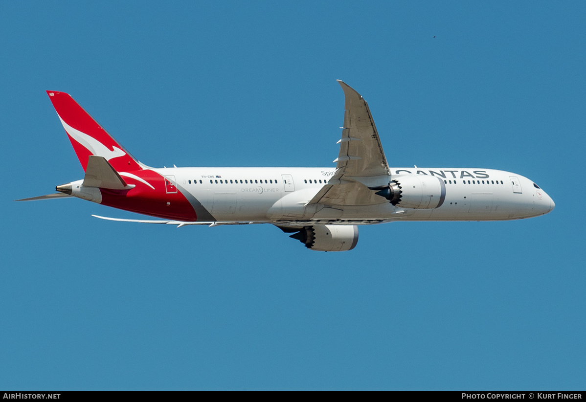 Aircraft Photo of VH-ZNG | Boeing 787-9 Dreamliner | Qantas | AirHistory.net #507603