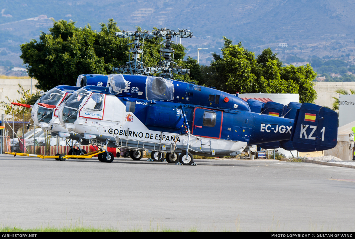 Aircraft Photo of EC-JGX | Kamov Ka-32A11BC | Gobierno de España | AirHistory.net #507606