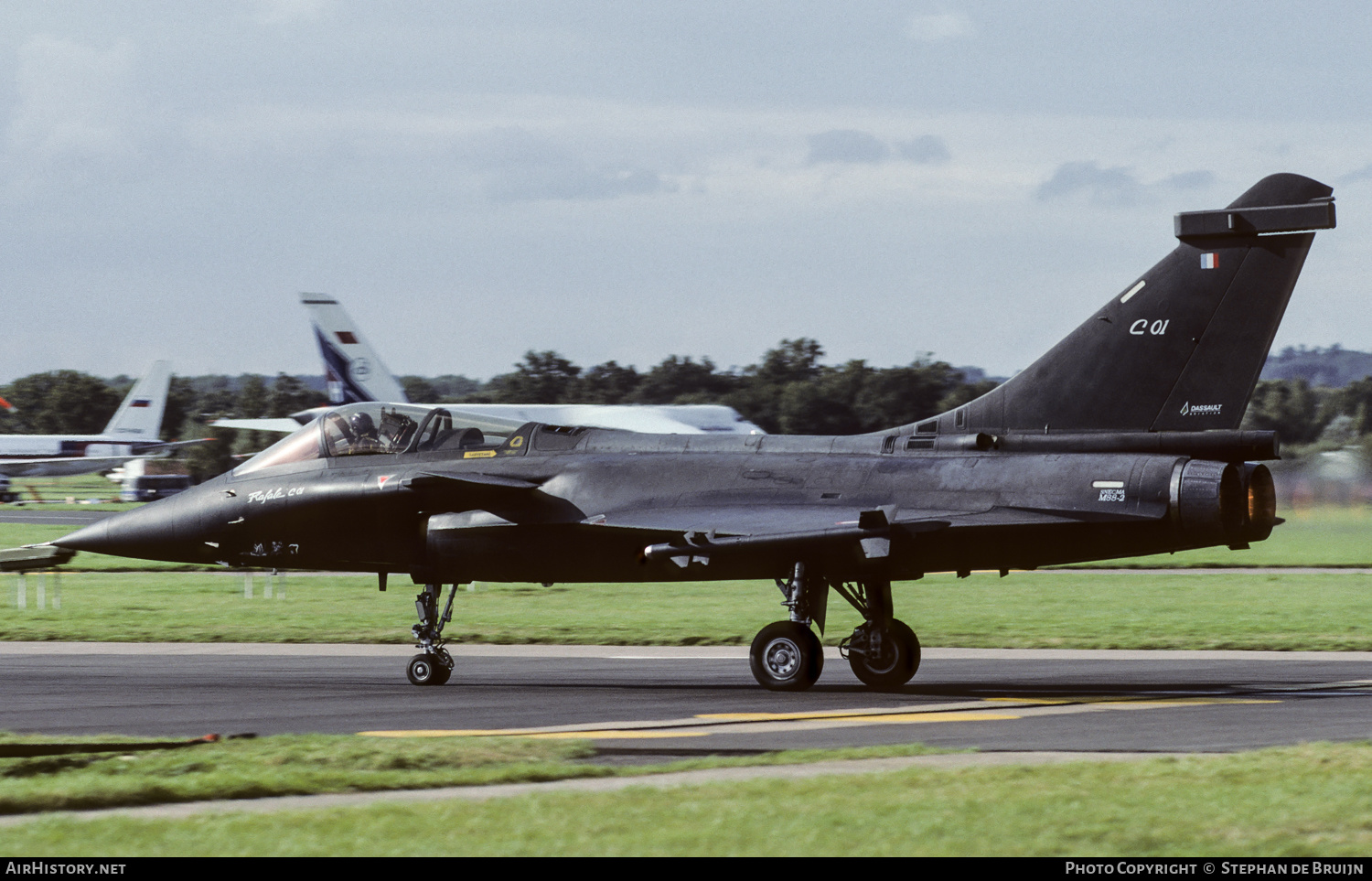 Aircraft Photo of C01 | Dassault Rafale C | Avions Marcel