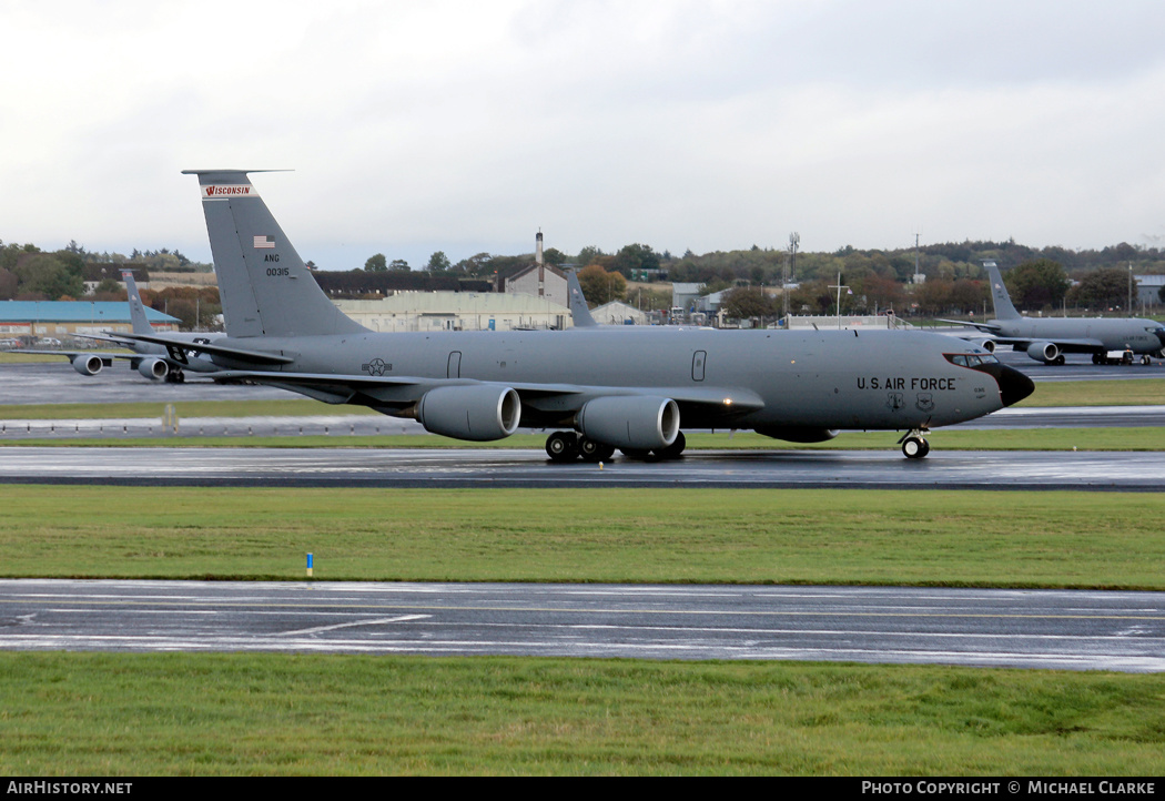 Aircraft Photo of 60-0315 / 00315 | Boeing KC-135R Stratotanker | USA - Air Force | AirHistory.net #507609