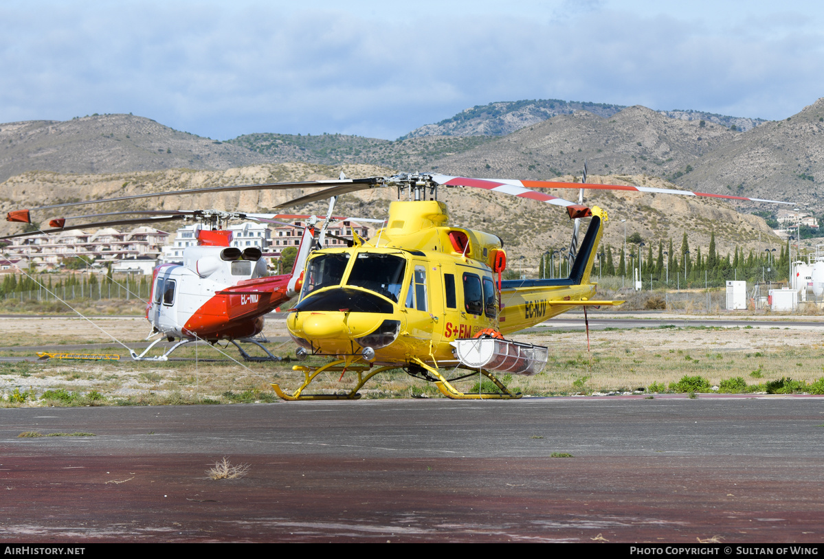 Aircraft Photo of EC-NJV | Bell 412 | Generalitat Valenciana | AirHistory.net #507610