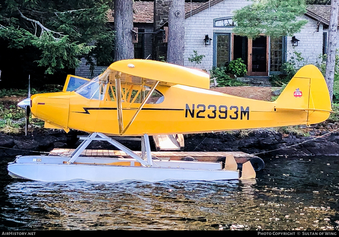 Aircraft Photo of N2393M | Piper PA-12 Super Cruiser | AirHistory.net #507611