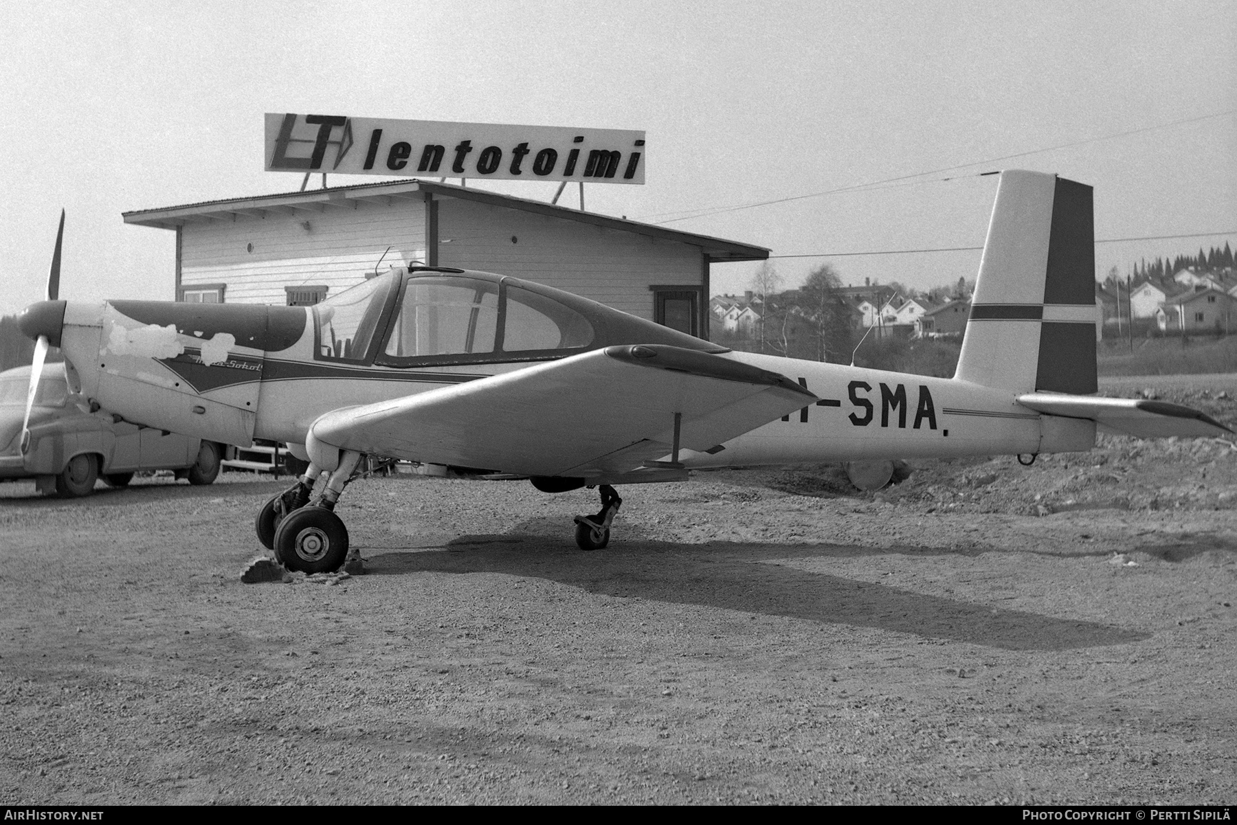 Aircraft Photo of OH-SMA | Orličan L-40 Meta Sokol | AirHistory.net #507612