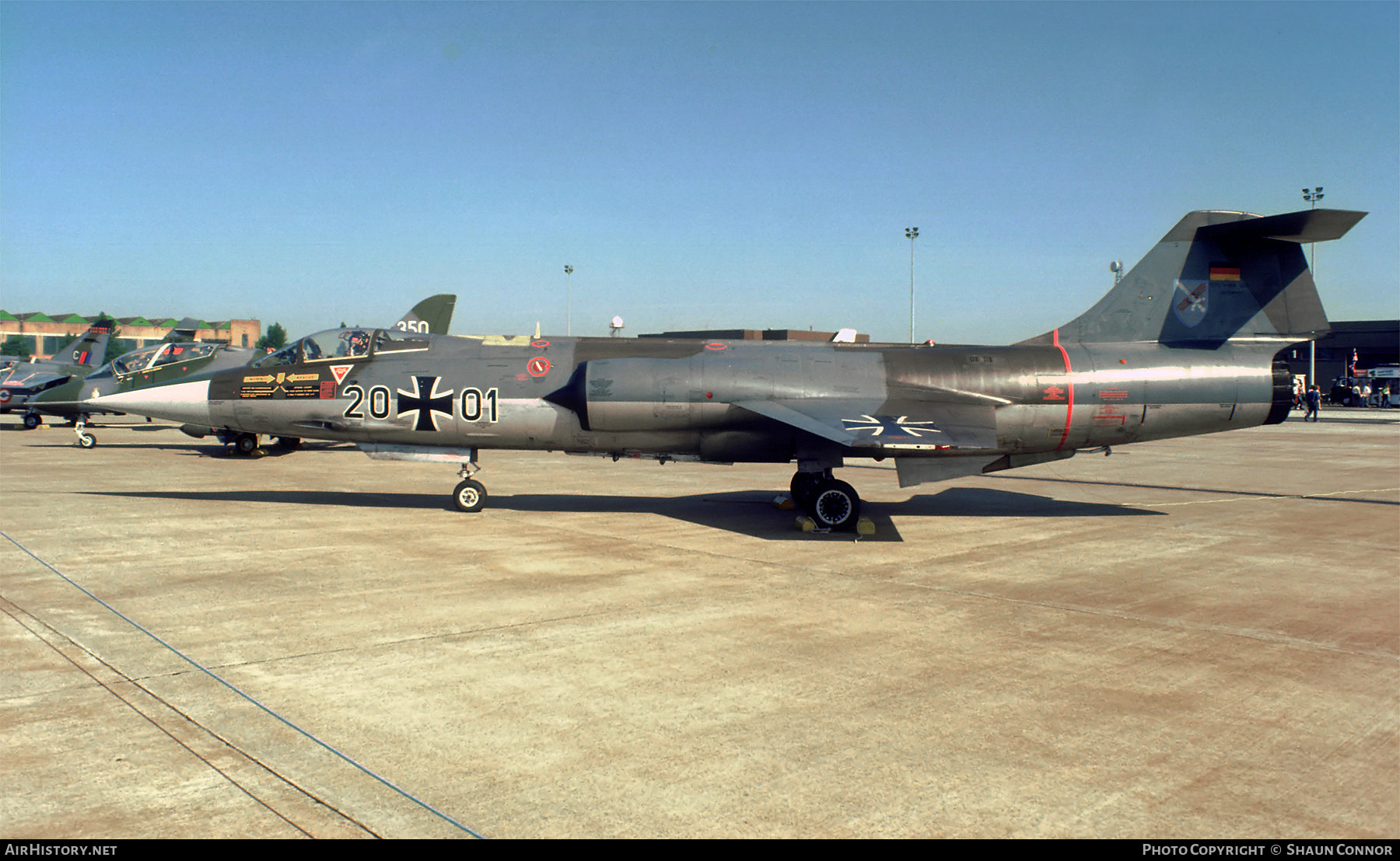 Aircraft Photo of 2001 | Lockheed F-104G Starfighter | Germany - Air Force | AirHistory.net #507613