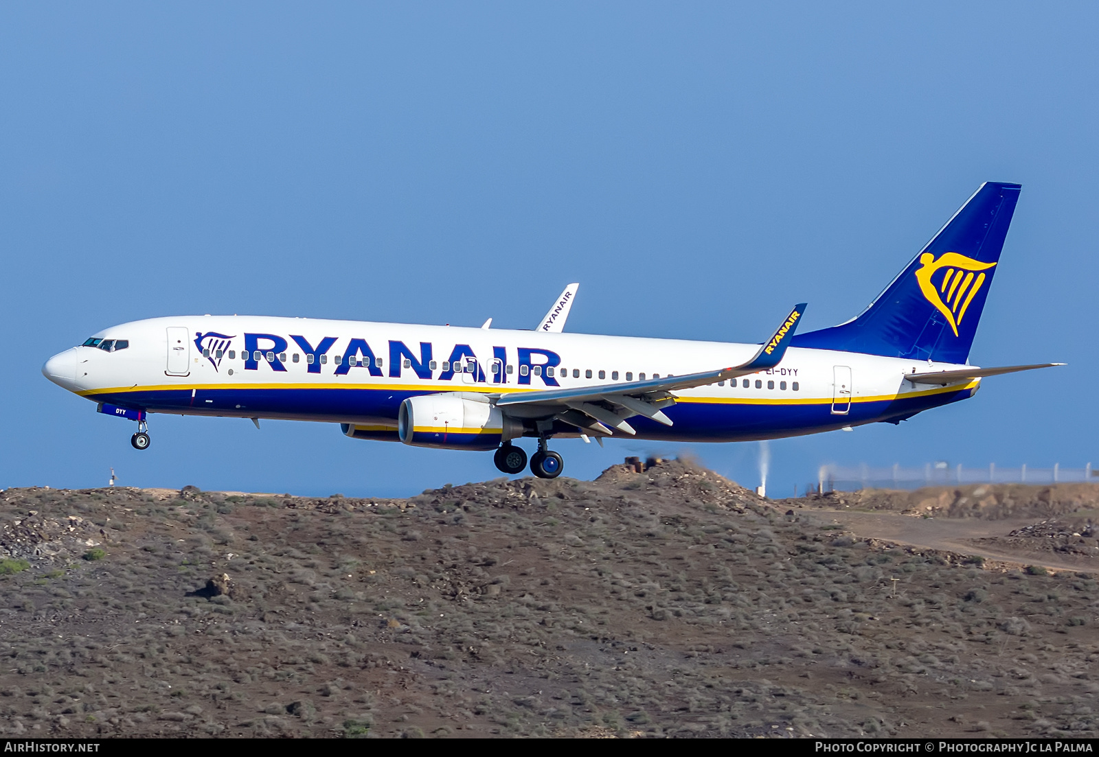 Aircraft Photo of EI-DYY | Boeing 737-8AS | Ryanair | AirHistory.net #507616