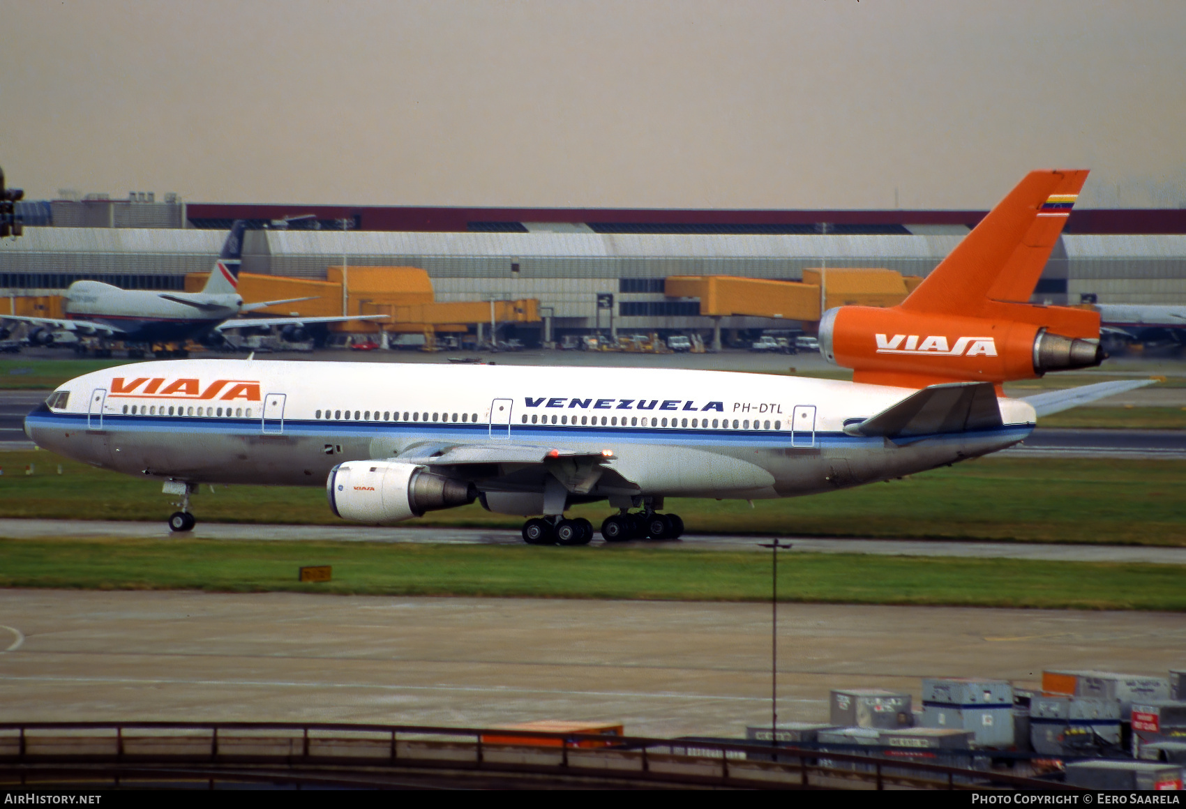 Aircraft Photo of PH-DTL | McDonnell Douglas DC-10-30 | Viasa | AirHistory.net #507617