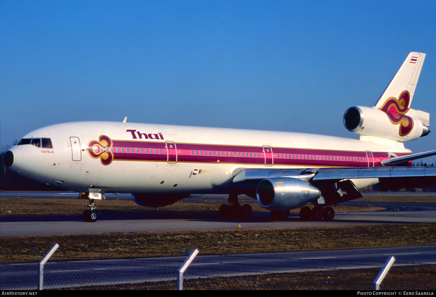 Aircraft Photo of HS-TMB | McDonnell Douglas DC-10-30/ER | Thai Airways International | AirHistory.net #507618