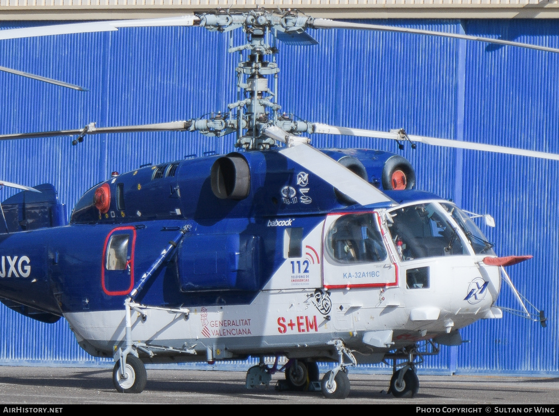 Aircraft Photo of EC-JXG | Kamov Ka-32A11BC | Generalitat Valenciana | AirHistory.net #507622