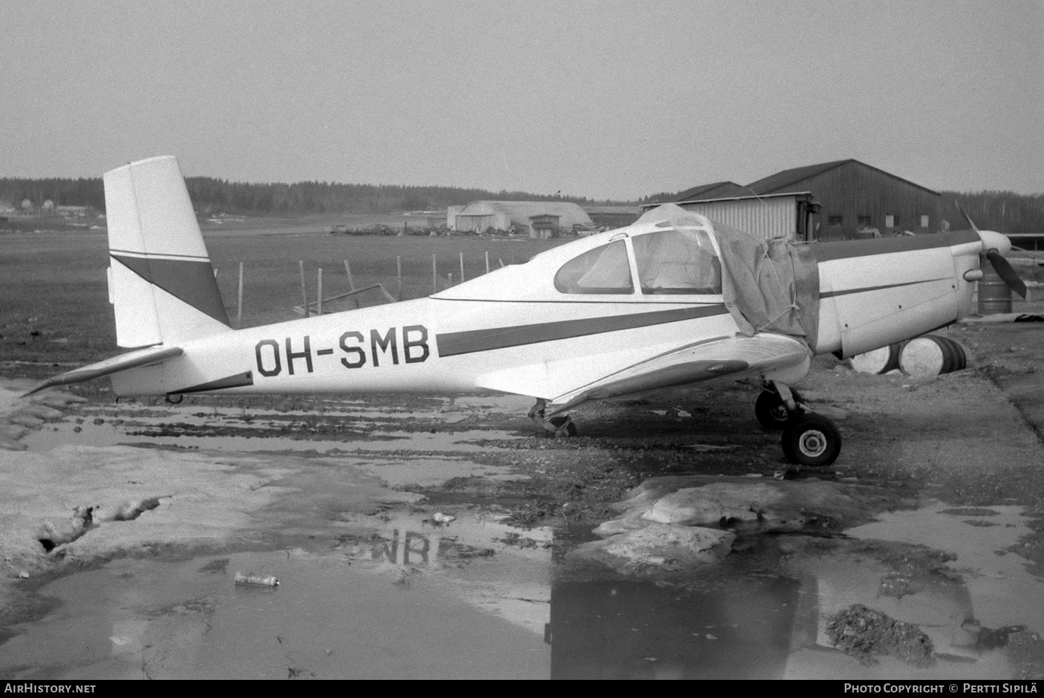 Aircraft Photo of OH-SMB | Orličan L-40 Meta Sokol | AirHistory.net #507623