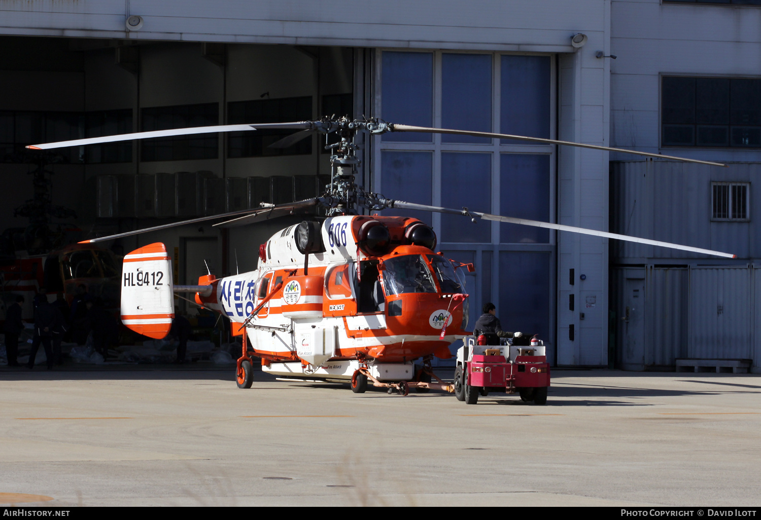 Aircraft Photo of HL 9412 | Kamov Ka-32T | Korea Forest Service | AirHistory.net #507626