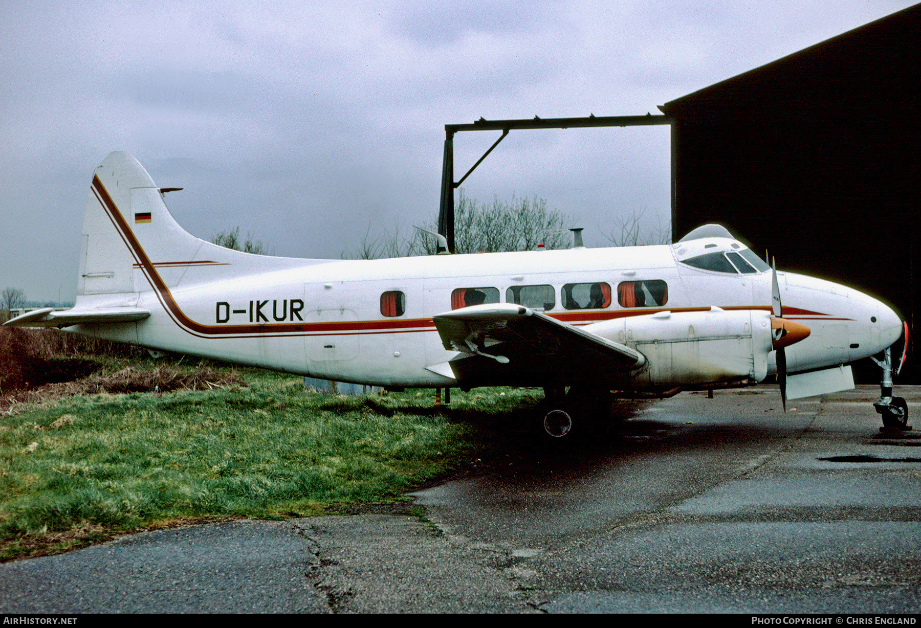 Aircraft Photo of D-IKUR | De Havilland D.H. 104 Dove 2B | AirHistory.net #507628