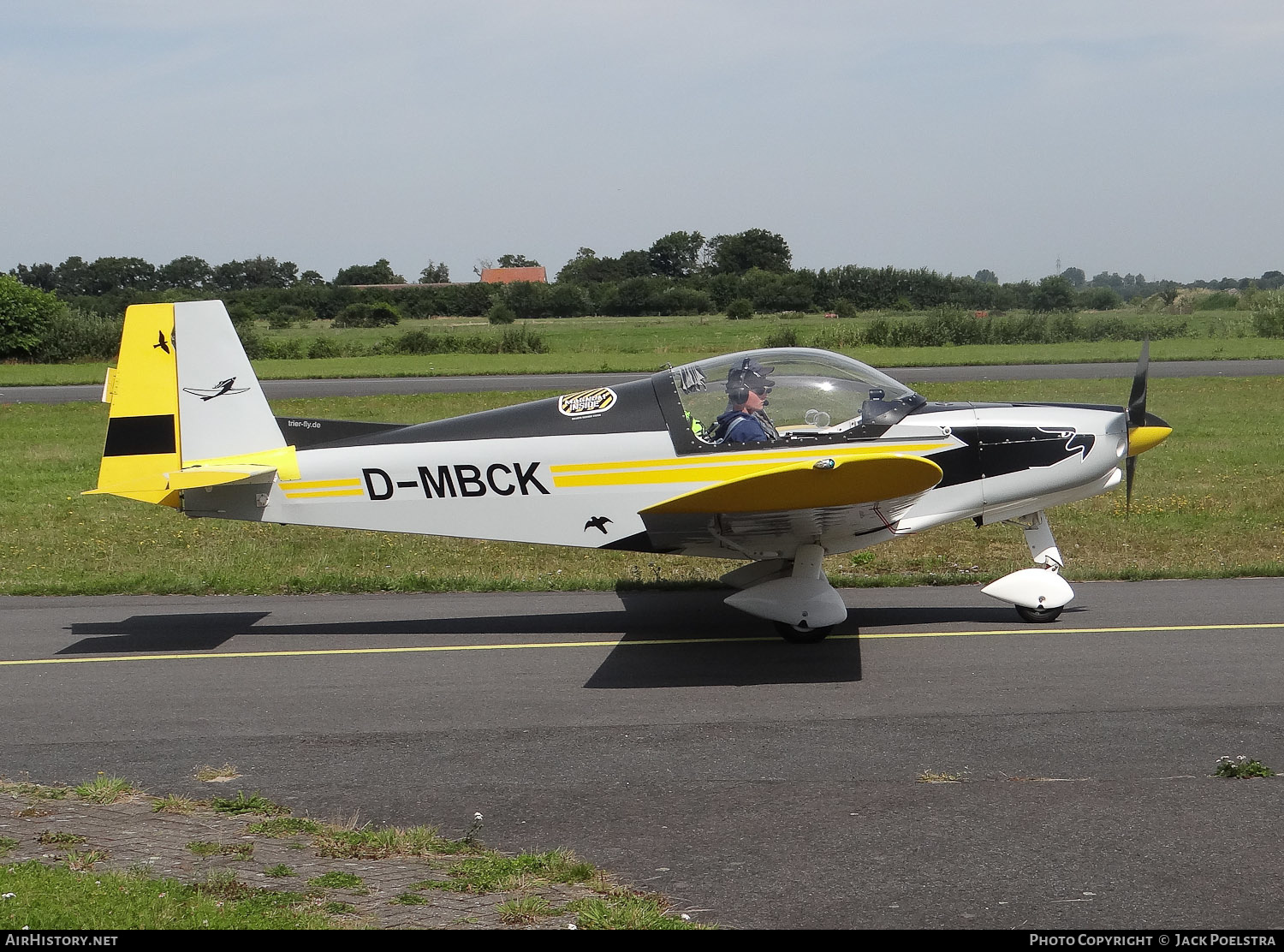 Aircraft Photo of D-MBCK | Alpi Pioneer 200 | Flugschule Trier-fly | AirHistory.net #507629