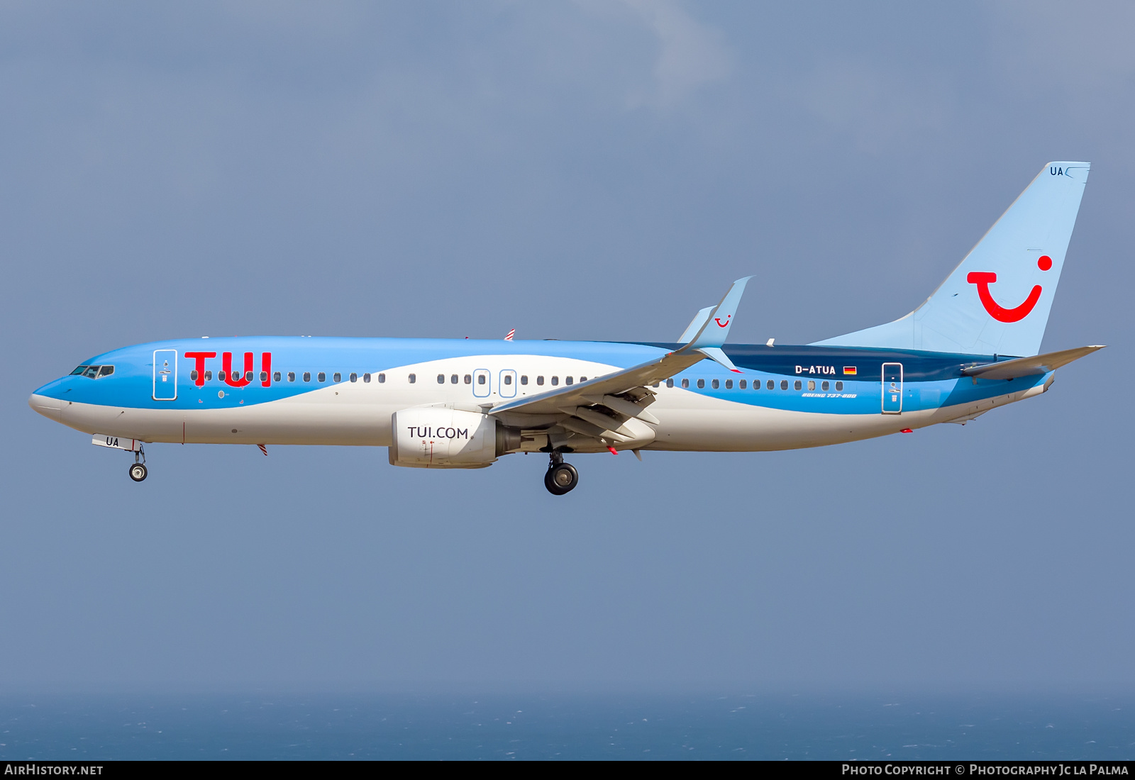 Aircraft Photo of D-ATUA | Boeing 737-8K5 | TUI | AirHistory.net #507632