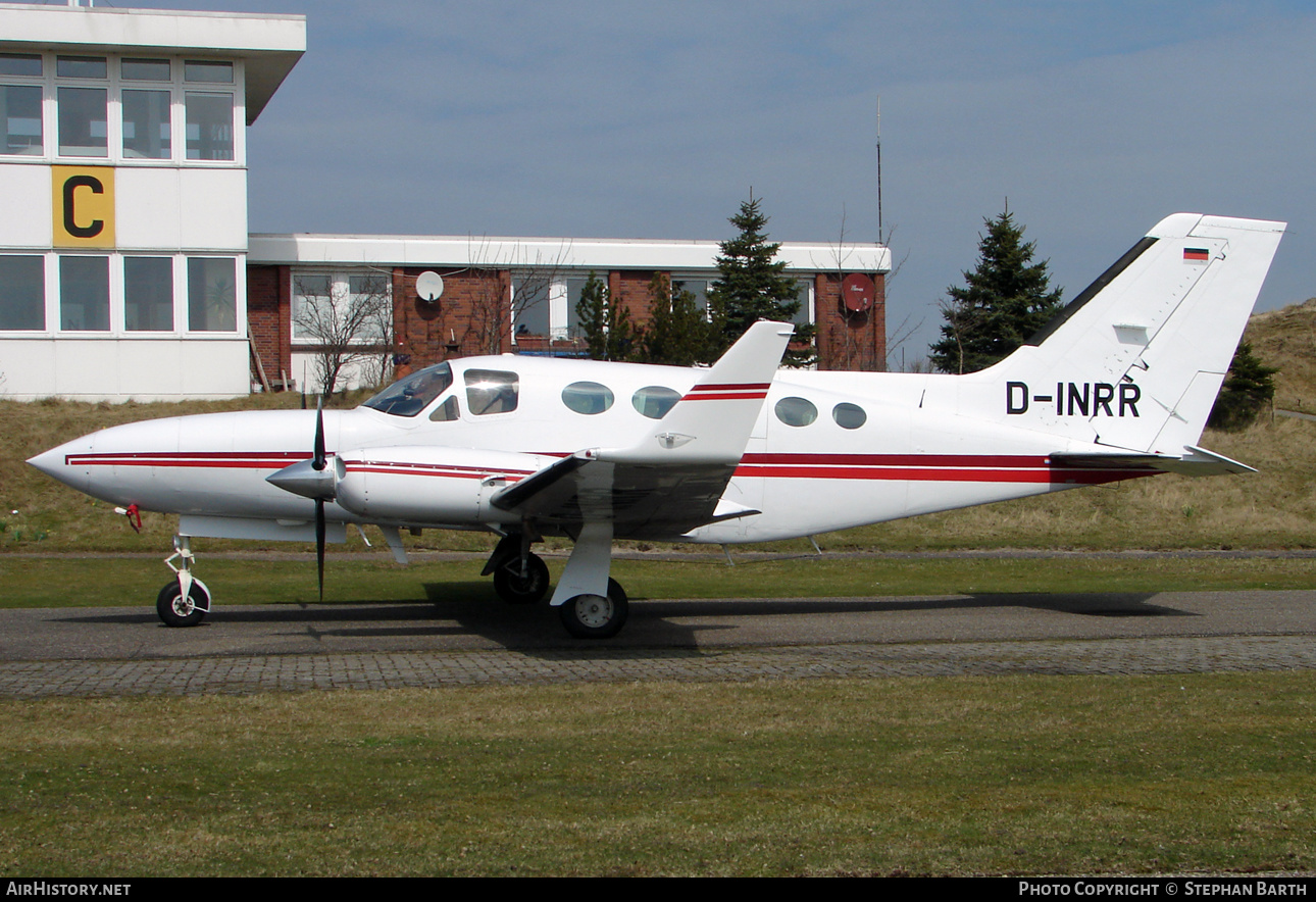 Aircraft Photo of D-INRR | Cessna 414A Chancellor | AirHistory.net #507640