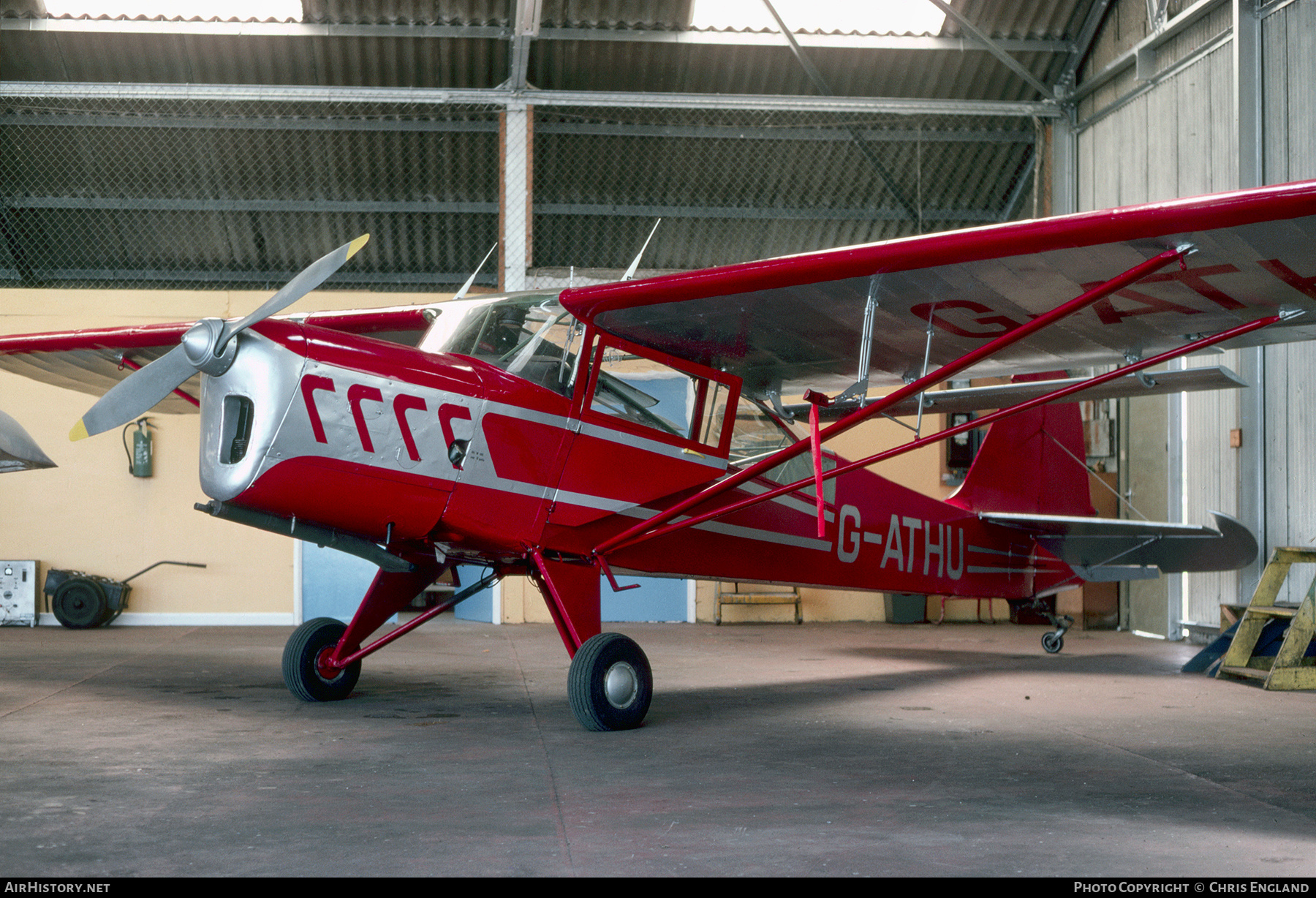 Aircraft Photo of G-ATHU | Beagle A-61 Terrier 1 | AirHistory.net #507641