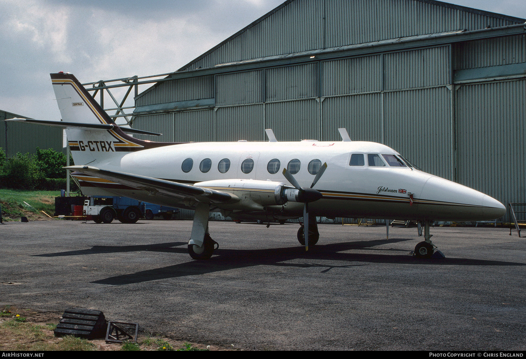 Aircraft Photo of G-CTRX | Handley Page HP-137 Jetstream 200 | Centrax | AirHistory.net #507647