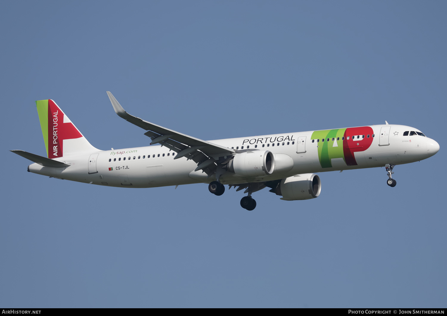 Aircraft Photo of CS-TJL | Airbus A321-251N | TAP Air Portugal | AirHistory.net #507653