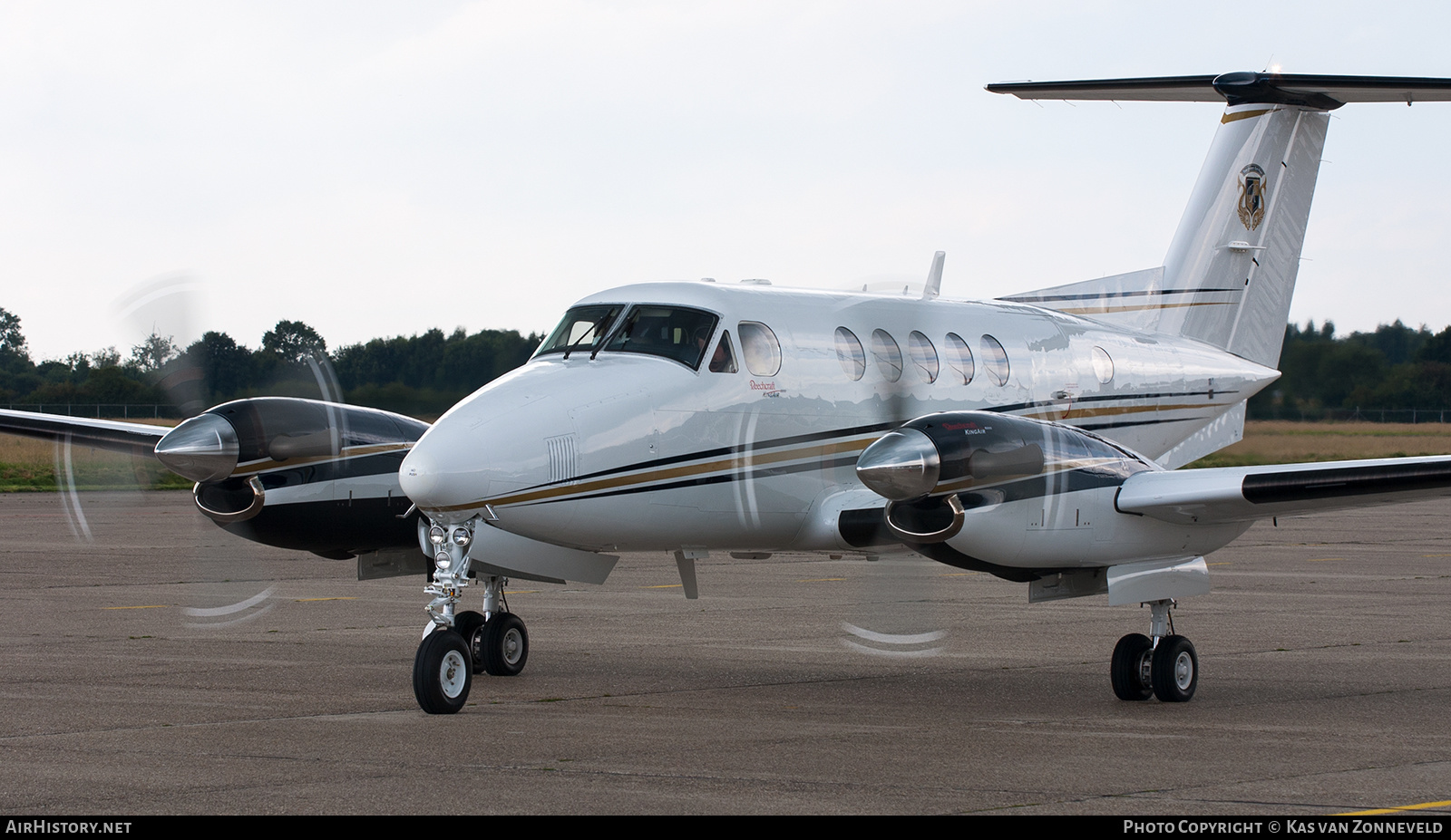 Aircraft Photo of LN-TRG | Raytheon B200 King Air | AirHistory.net #507654