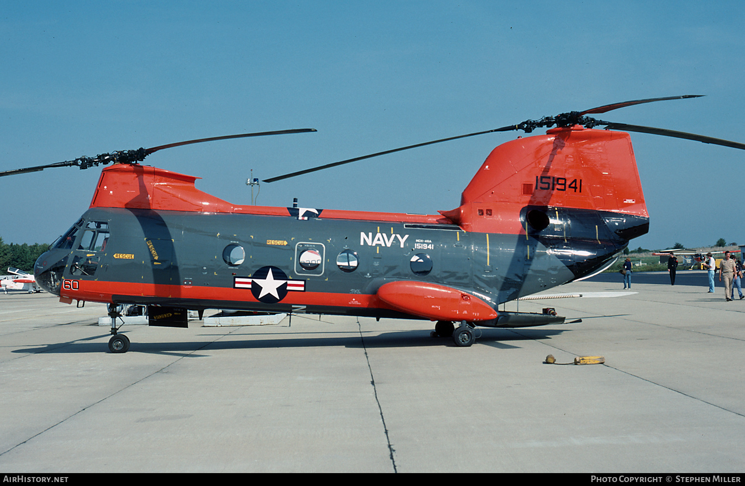 Aircraft Photo of 151941 | Boeing Vertol NCH-46A Sea Knight | USA - Navy | AirHistory.net #507656