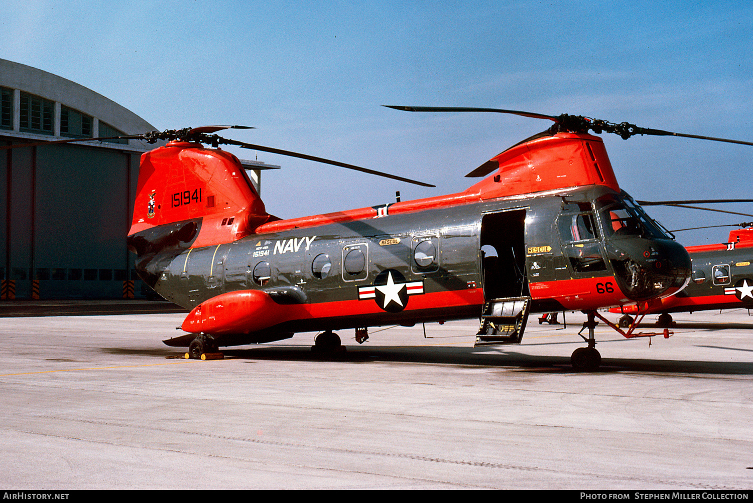 Aircraft Photo of 151941 | Boeing Vertol NCH-46A Sea Knight | USA - Navy | AirHistory.net #507657