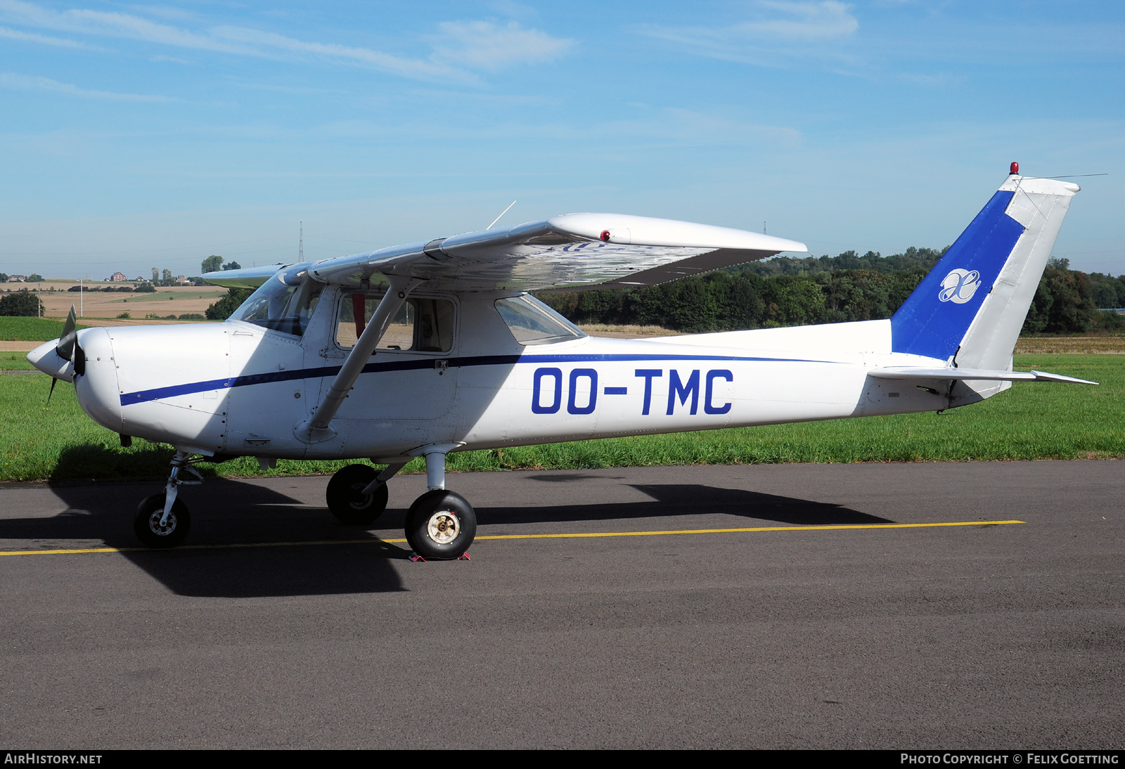 Aircraft Photo of OO-TMC | Cessna 152 | Aero Motion School | AirHistory.net #507658