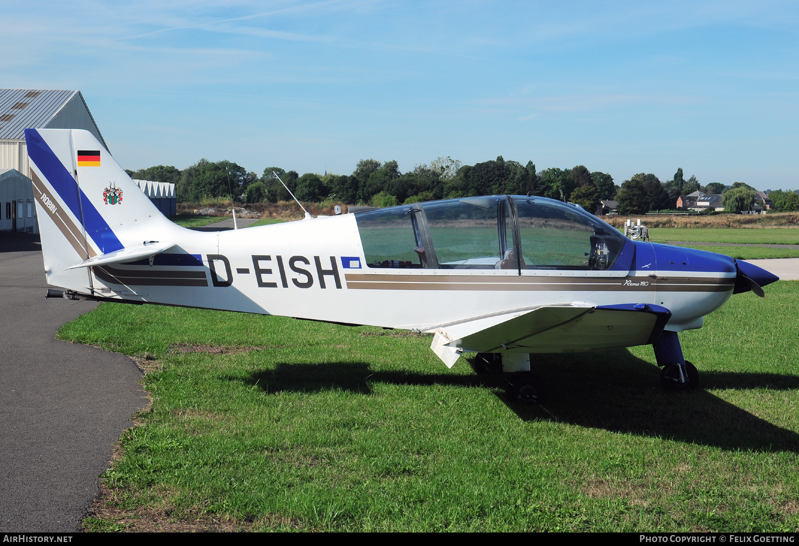 Aircraft Photo of D-EISH | Robin DR-400-180RD Remorqueur | AirHistory.net #507660