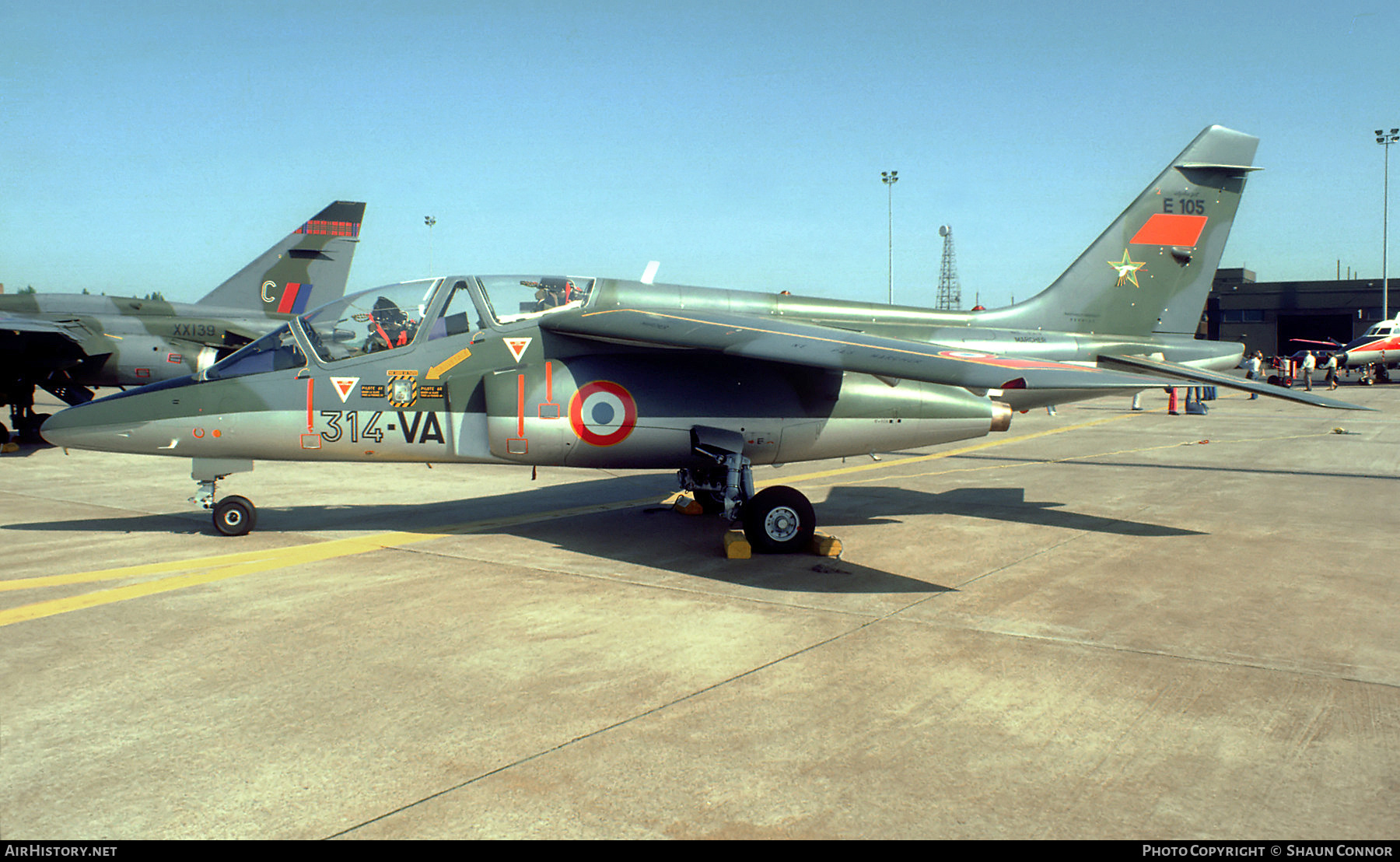 Aircraft Photo of E105 | Dassault-Dornier Alpha Jet E | France - Air Force | AirHistory.net #507661